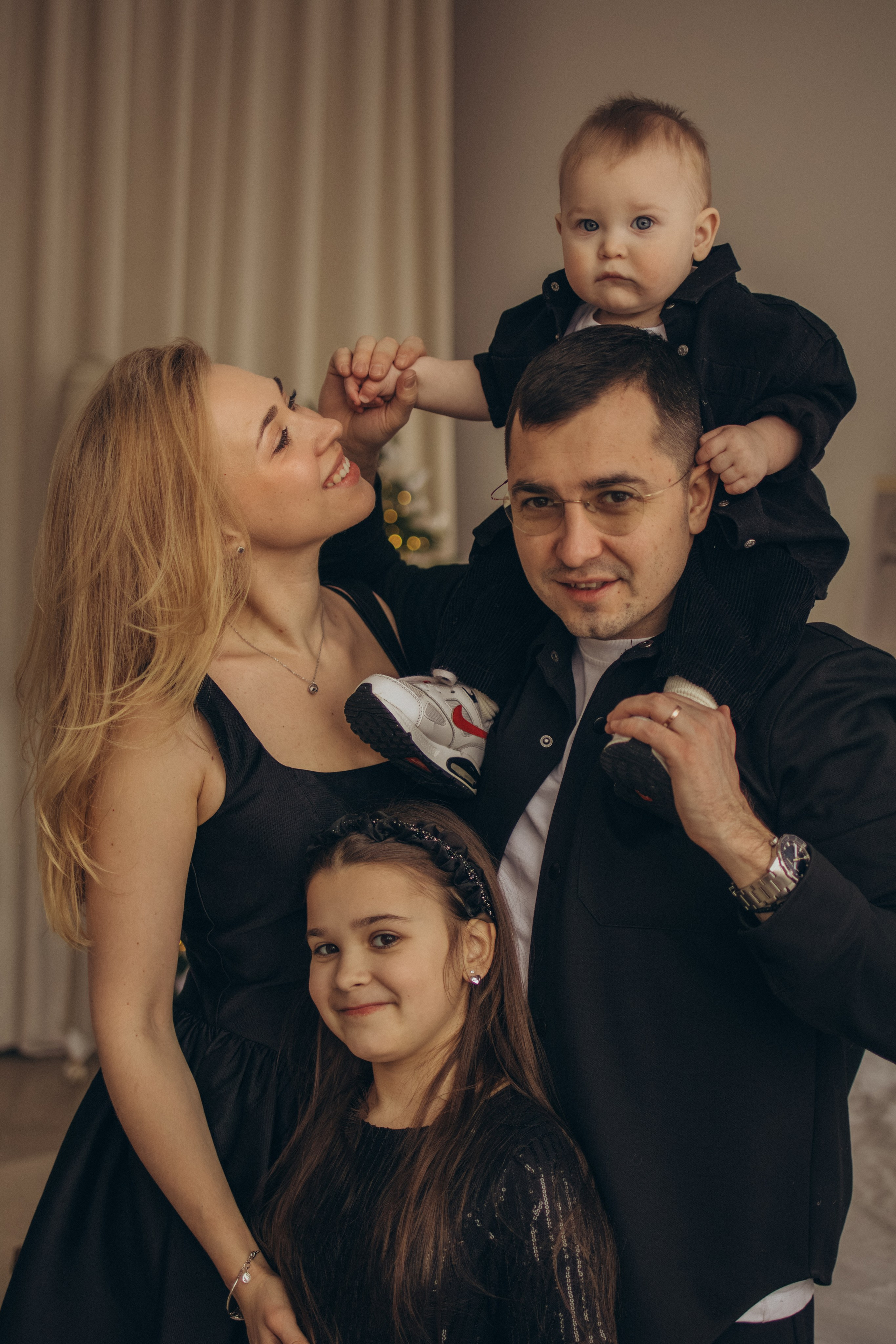 Дане 1 годик. Семейный фотограф Москва