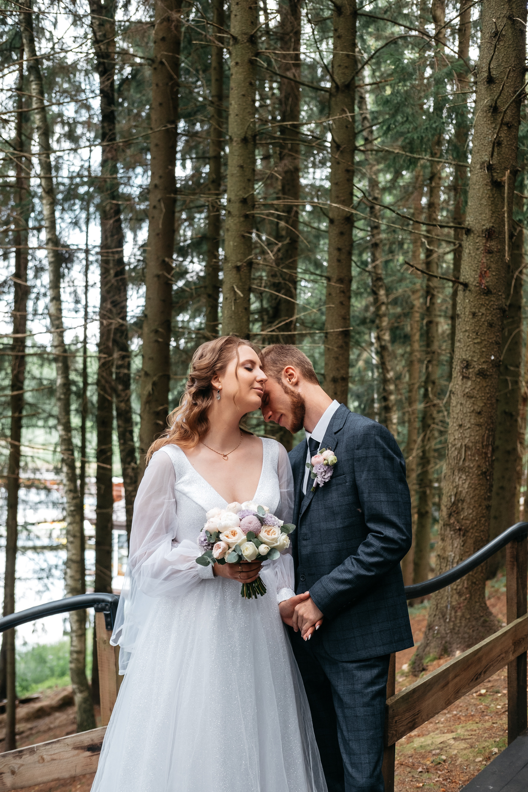 Мария и Сергей. Свадебный и семейный фотограф Анна Васькина в Смоленске