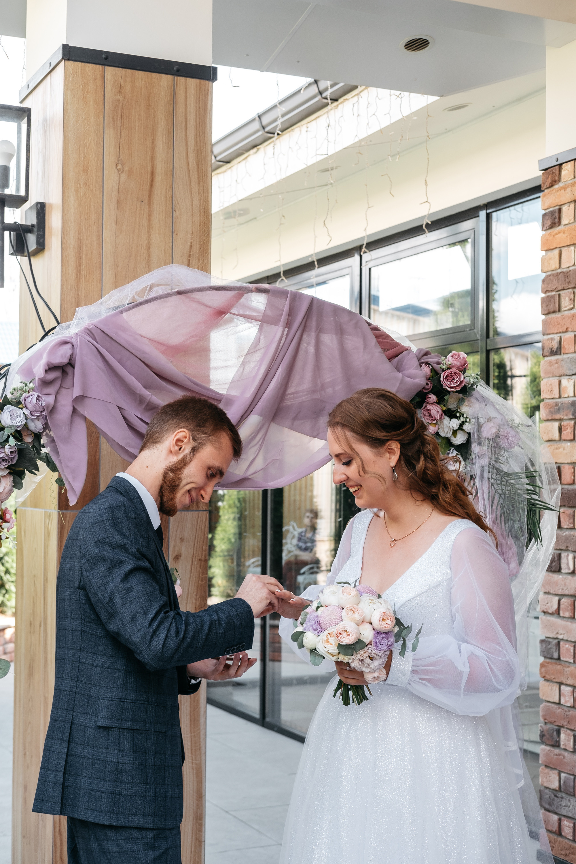 Мария и Сергей. Свадебный и семейный фотограф Анна Васькина в Смоленске