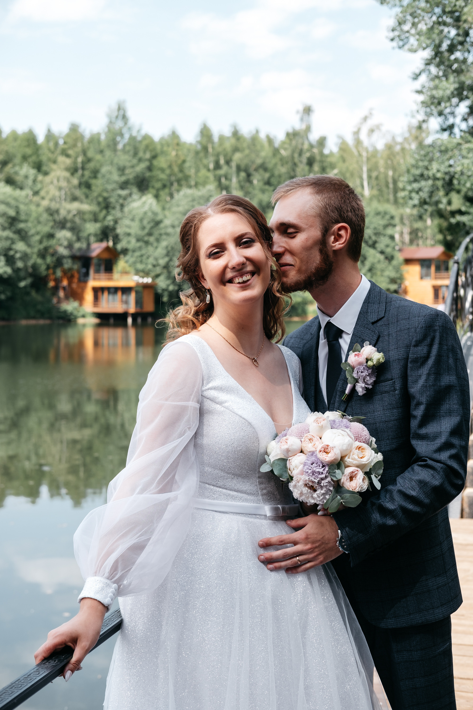 Мария и Сергей. Свадебный и семейный фотограф Анна Васькина в Смоленске