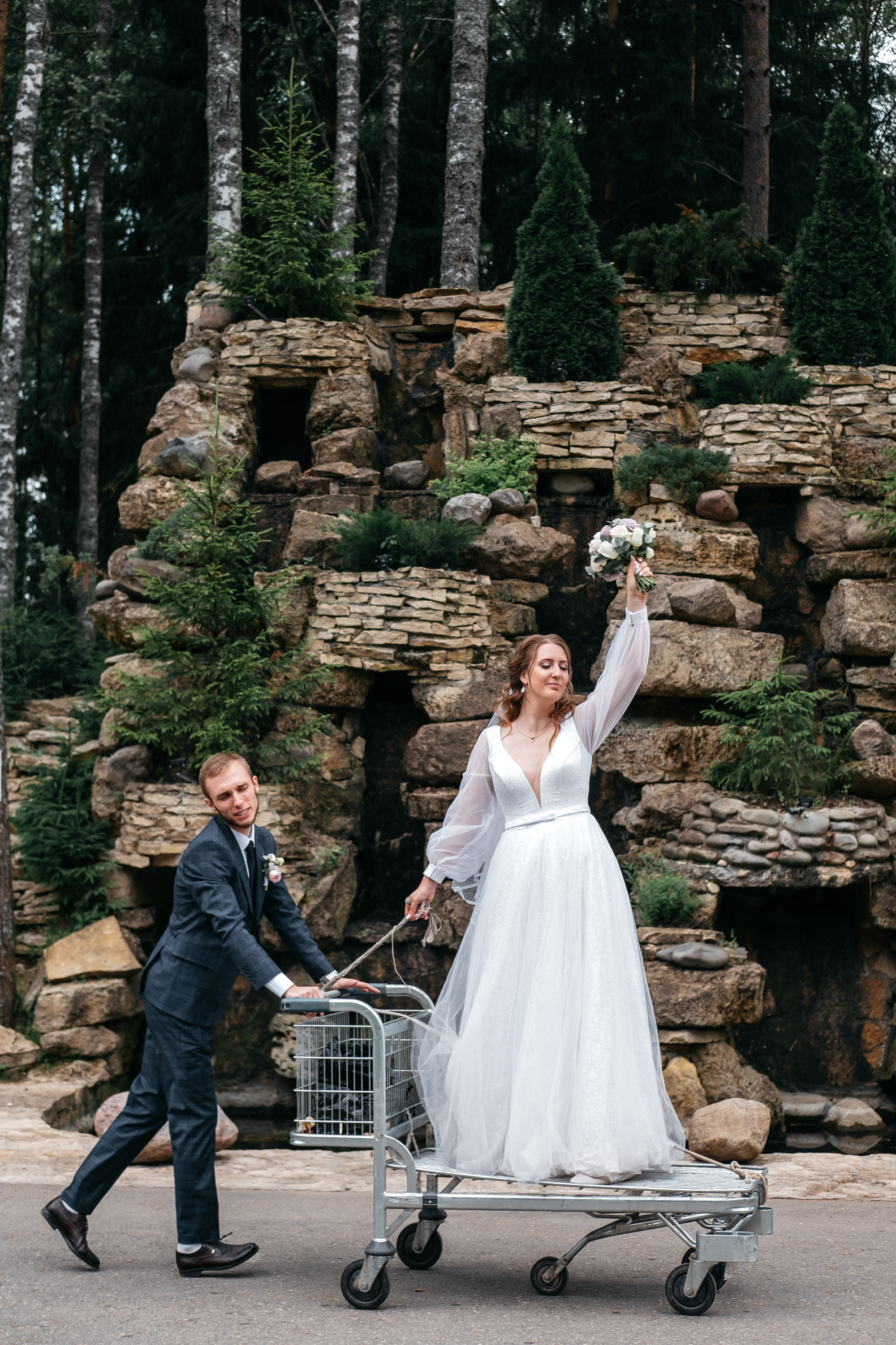 Мария и Сергей. Свадебный и семейный фотограф Анна Васькина в Смоленске
