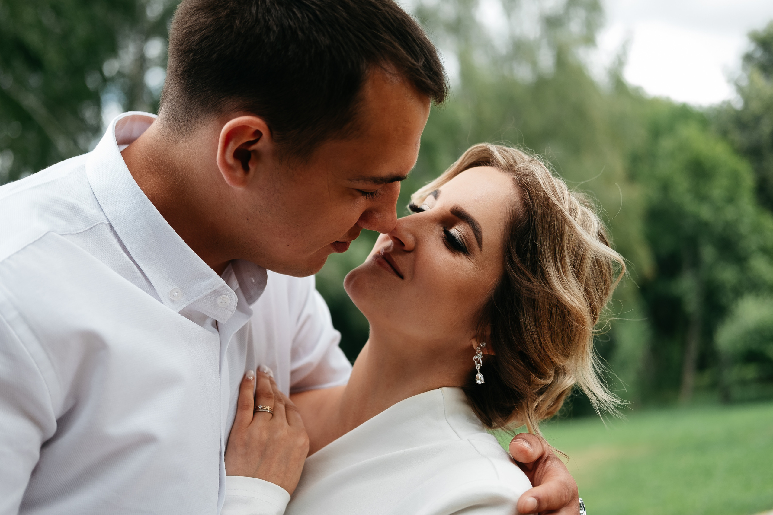 Кристина и Степан. Свадебный и семейный фотограф Анна Васькина в Смоленске