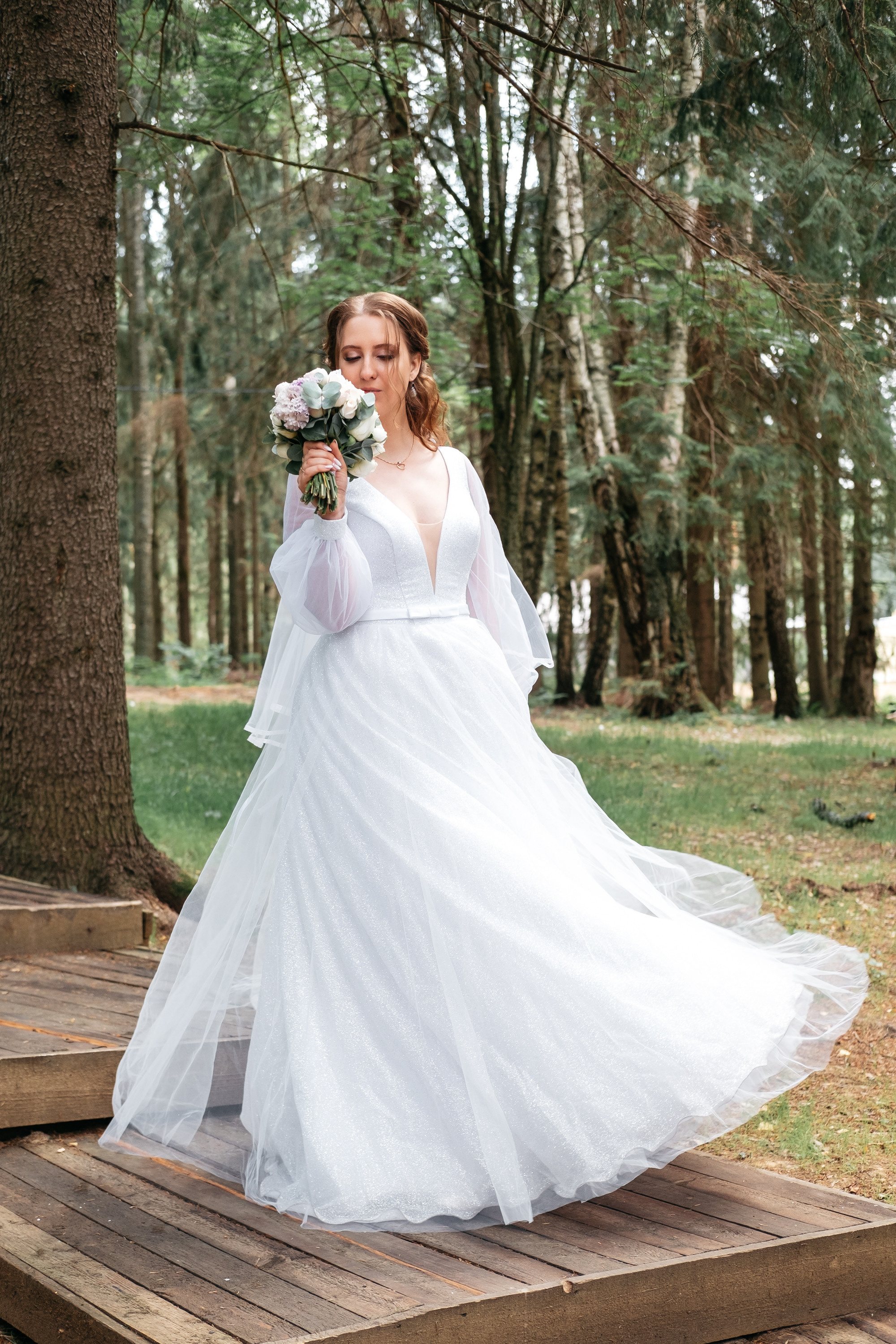 Мария и Сергей. Свадебный и семейный фотограф Анна Васькина в Смоленске