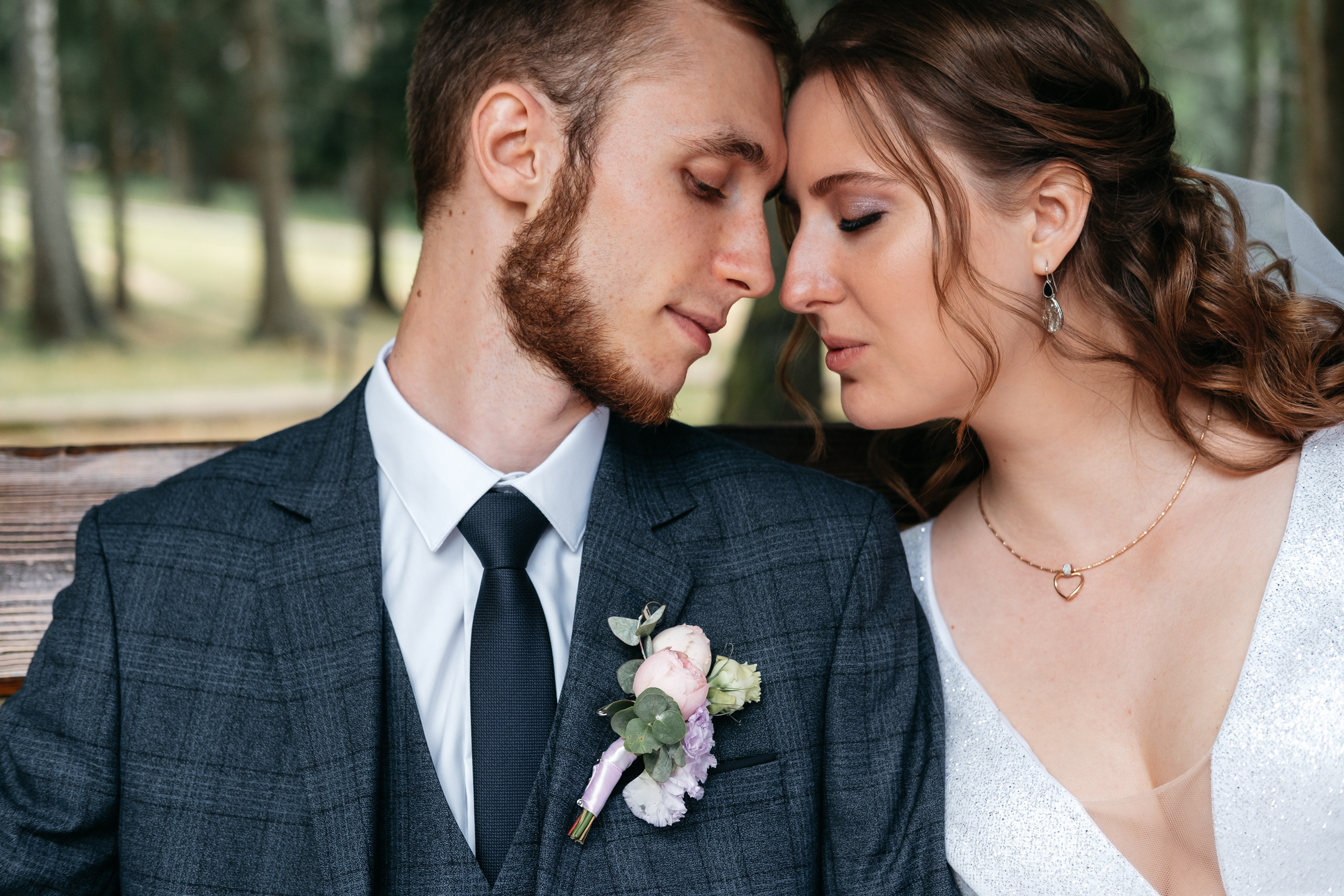 Мария и Сергей. Свадебный и семейный фотограф Анна Васькина в Смоленске