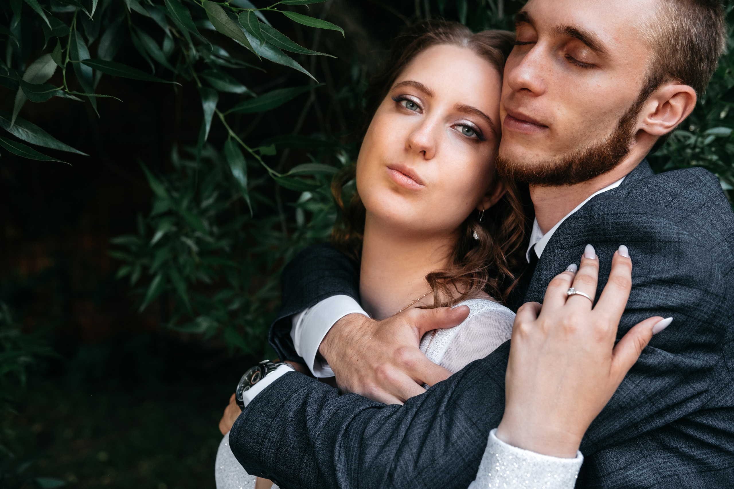 Мария и Сергей. Свадебный и семейный фотограф Анна Васькина в Смоленске