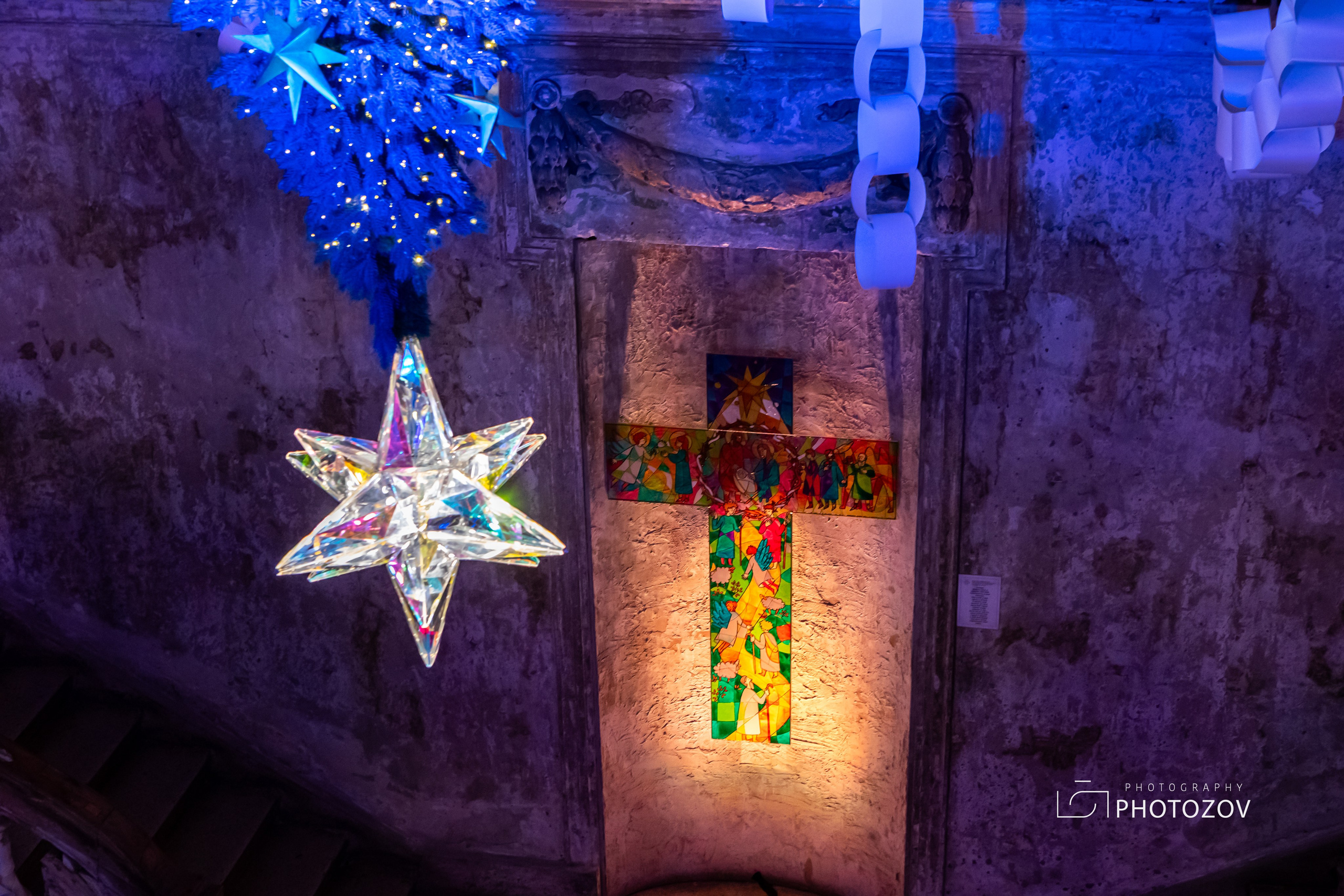 Рождество в Анненкирхе. Фотограф в Петербурге Олег Золото