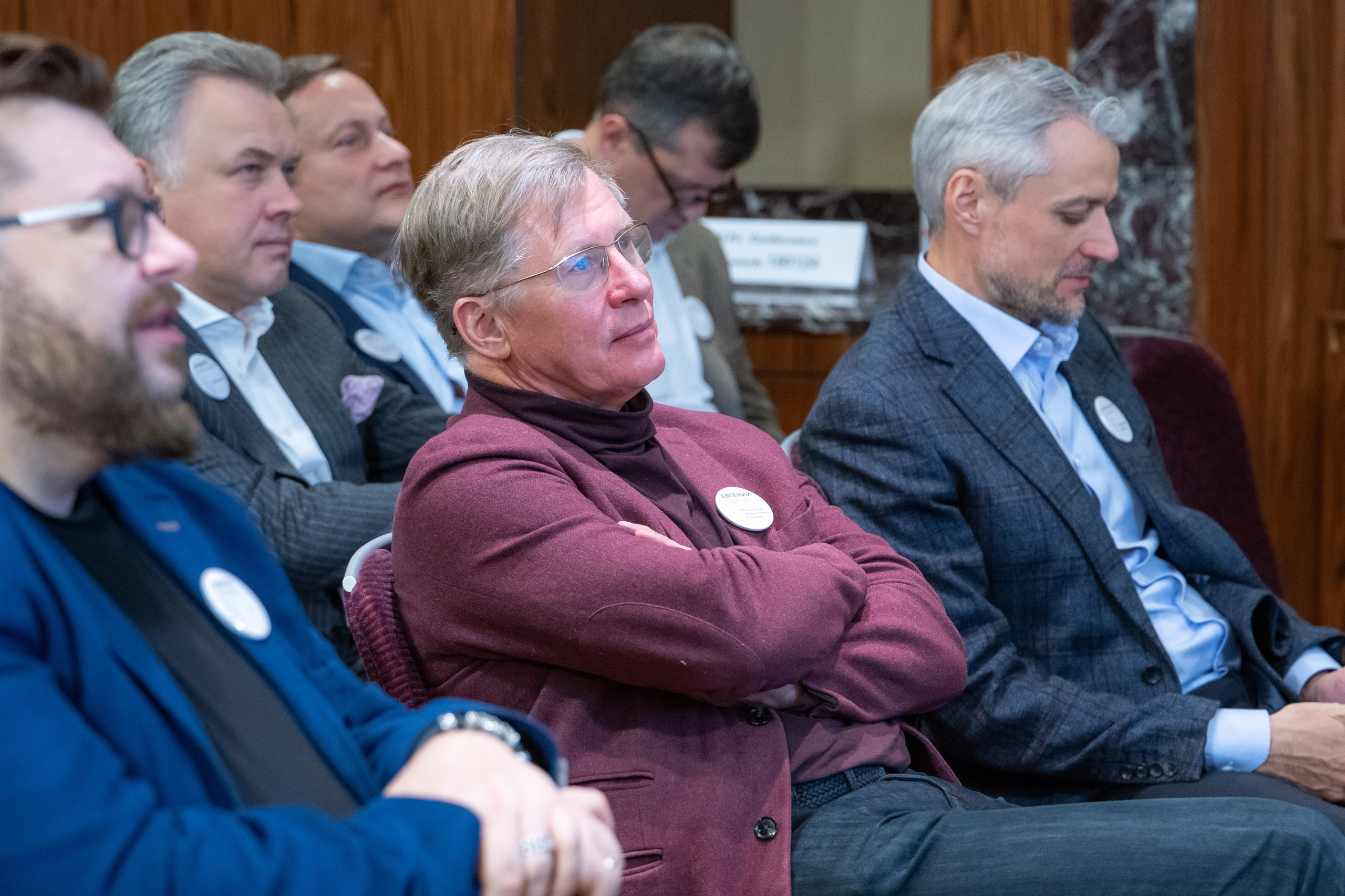 Лекция Вячеслава Дубынина о выгорании. Репортажный и интерьерный фотограф Александра Солдатова