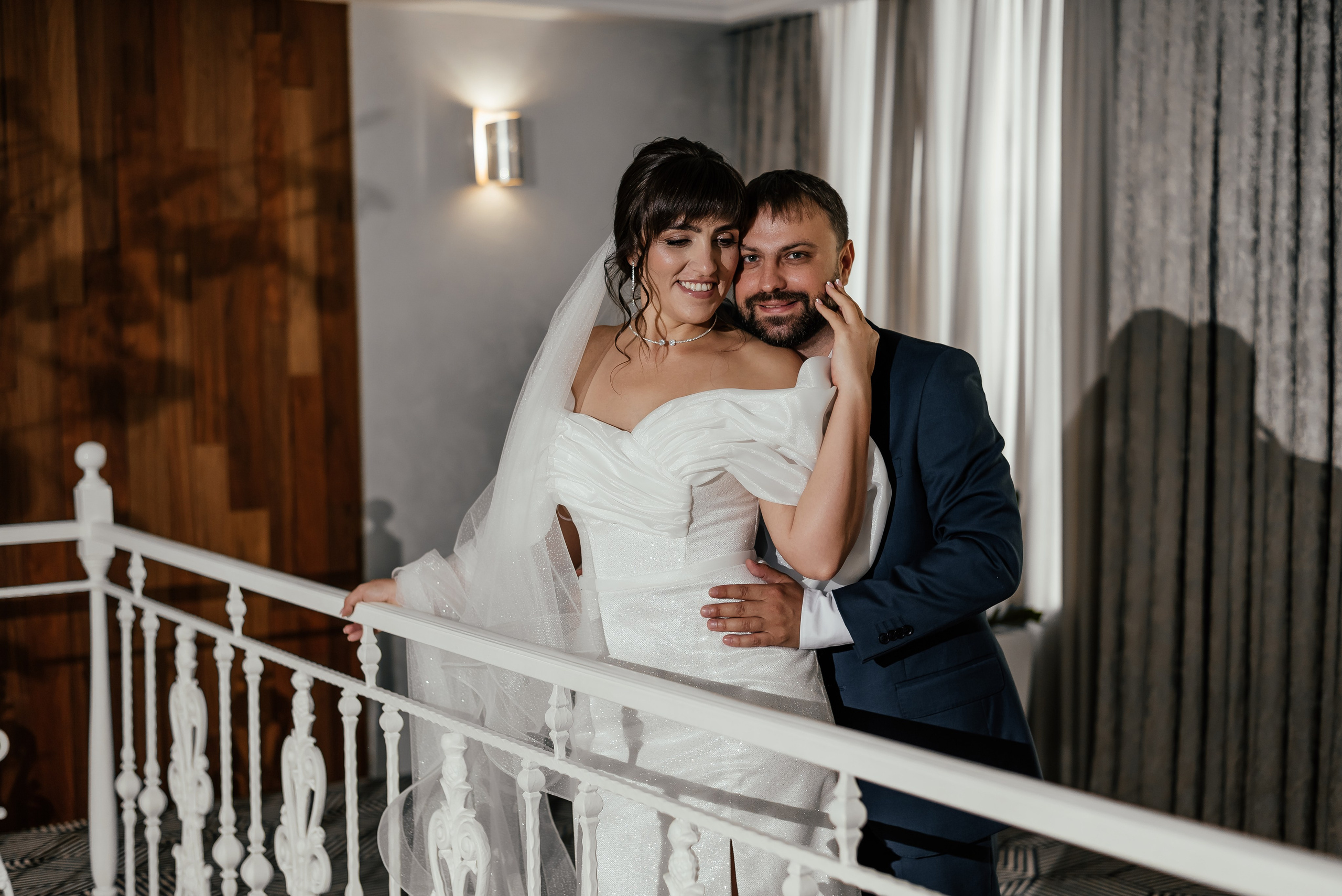 Михаил и Виктория. Свадебный фотограф в Ростове Александра Груздева