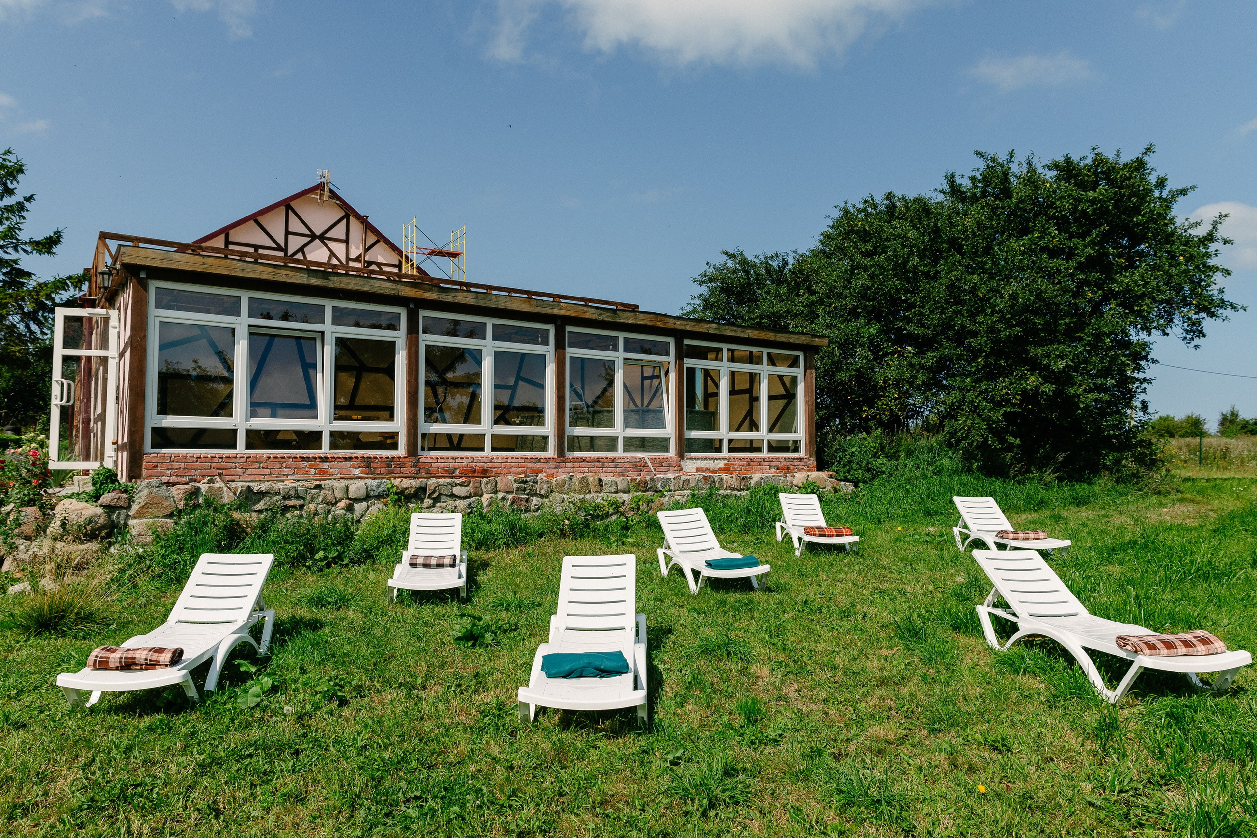 Съёмка объекта недвижимости Хутор Нёттникен. Свадебный, семейный и детский фотограф в Калининграде Елена Кравцова