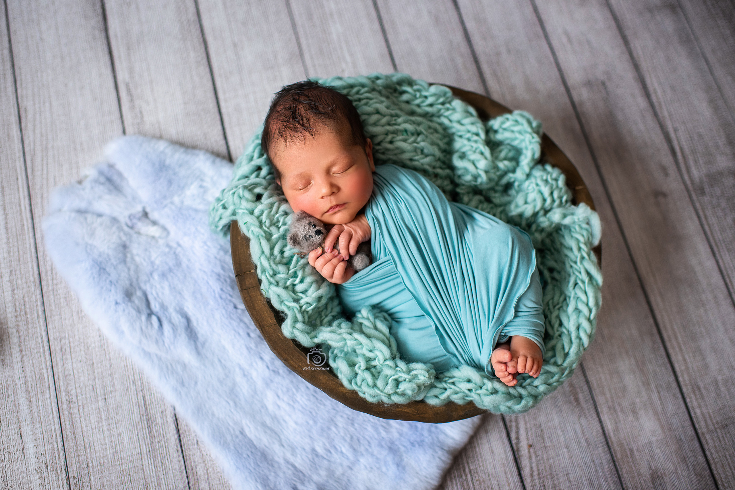 Портфолио новорожденных. Фотограф в Нефтеюганске Мила Аксёнкина