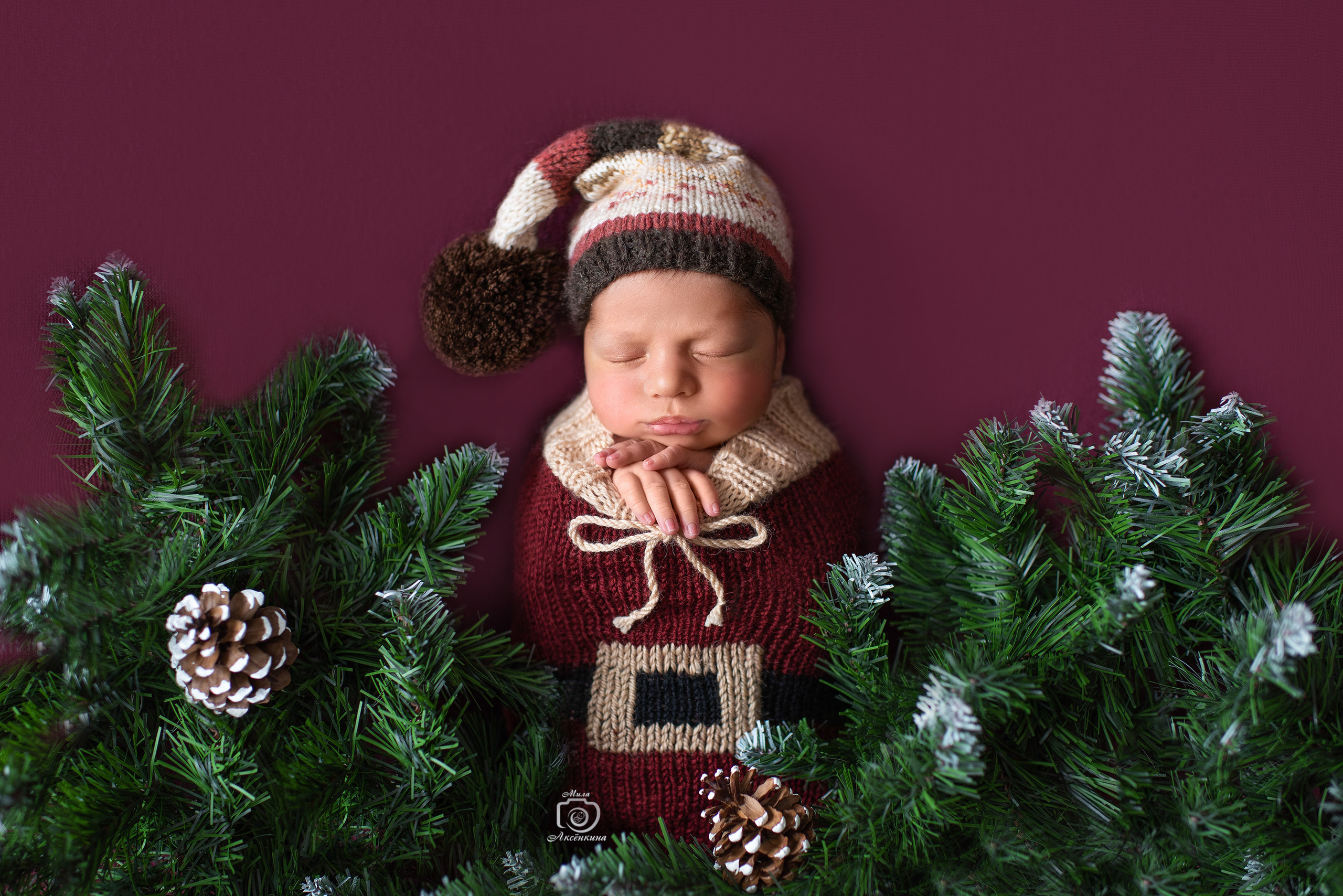 Портфолио новорожденных. Фотограф в Нефтеюганске Мила Аксёнкина