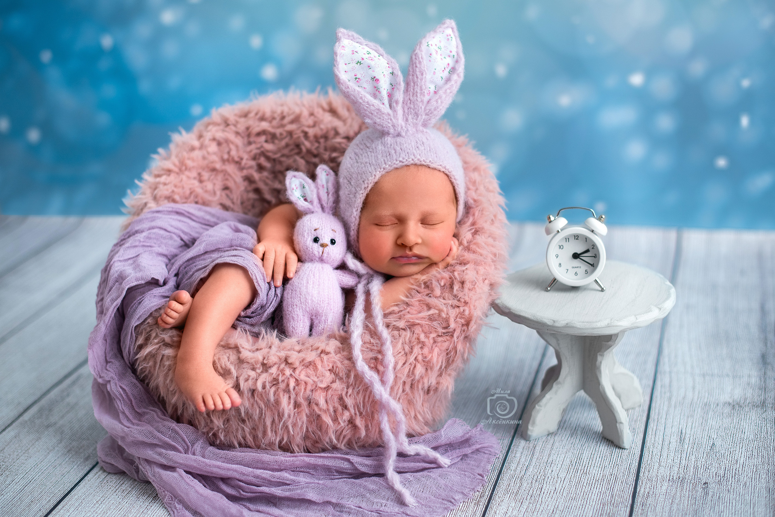 Портфолио новорожденных. Фотограф в Нефтеюганске Мила Аксёнкина
