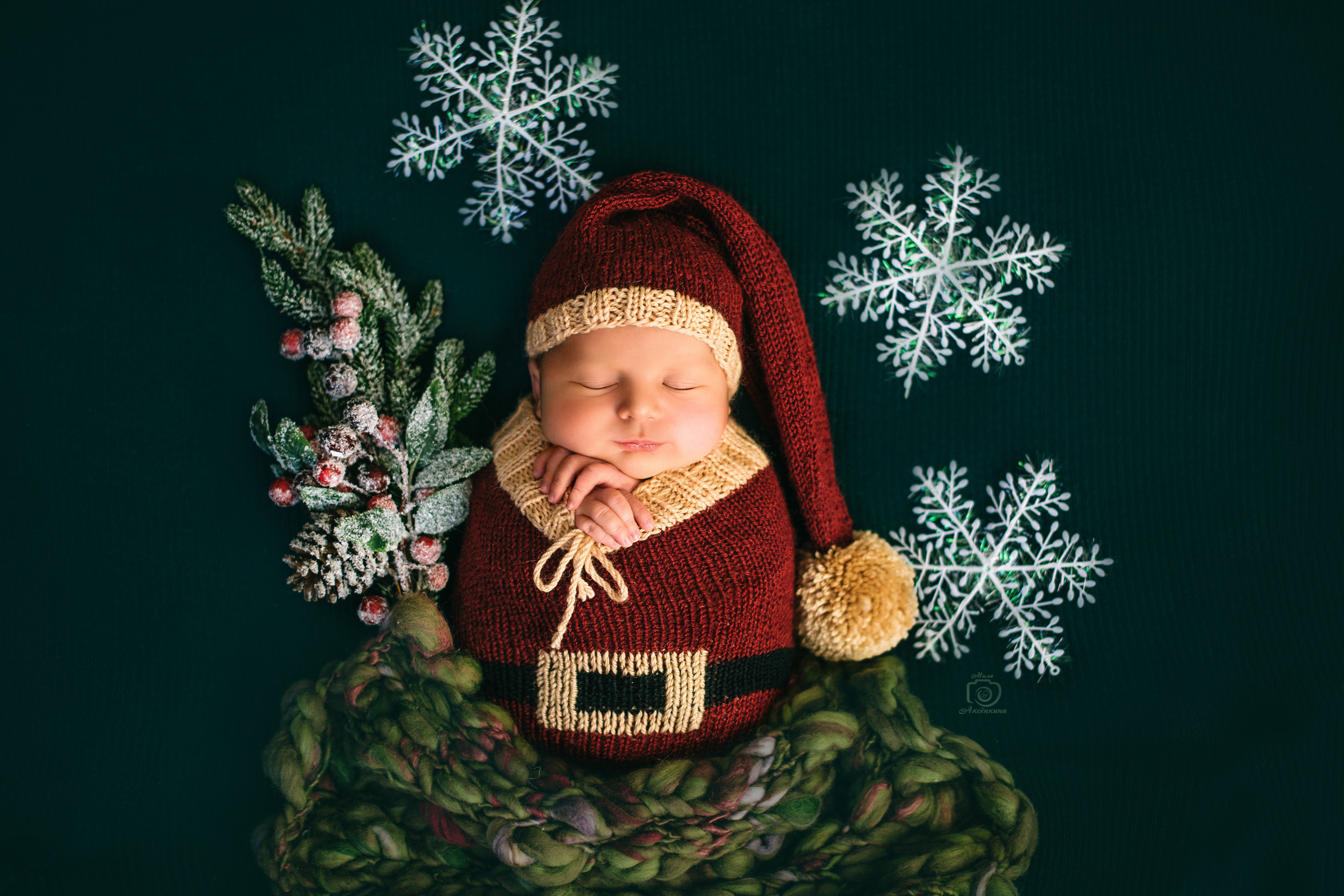 Портфолио новорожденных. Фотограф в Нефтеюганске Мила Аксёнкина