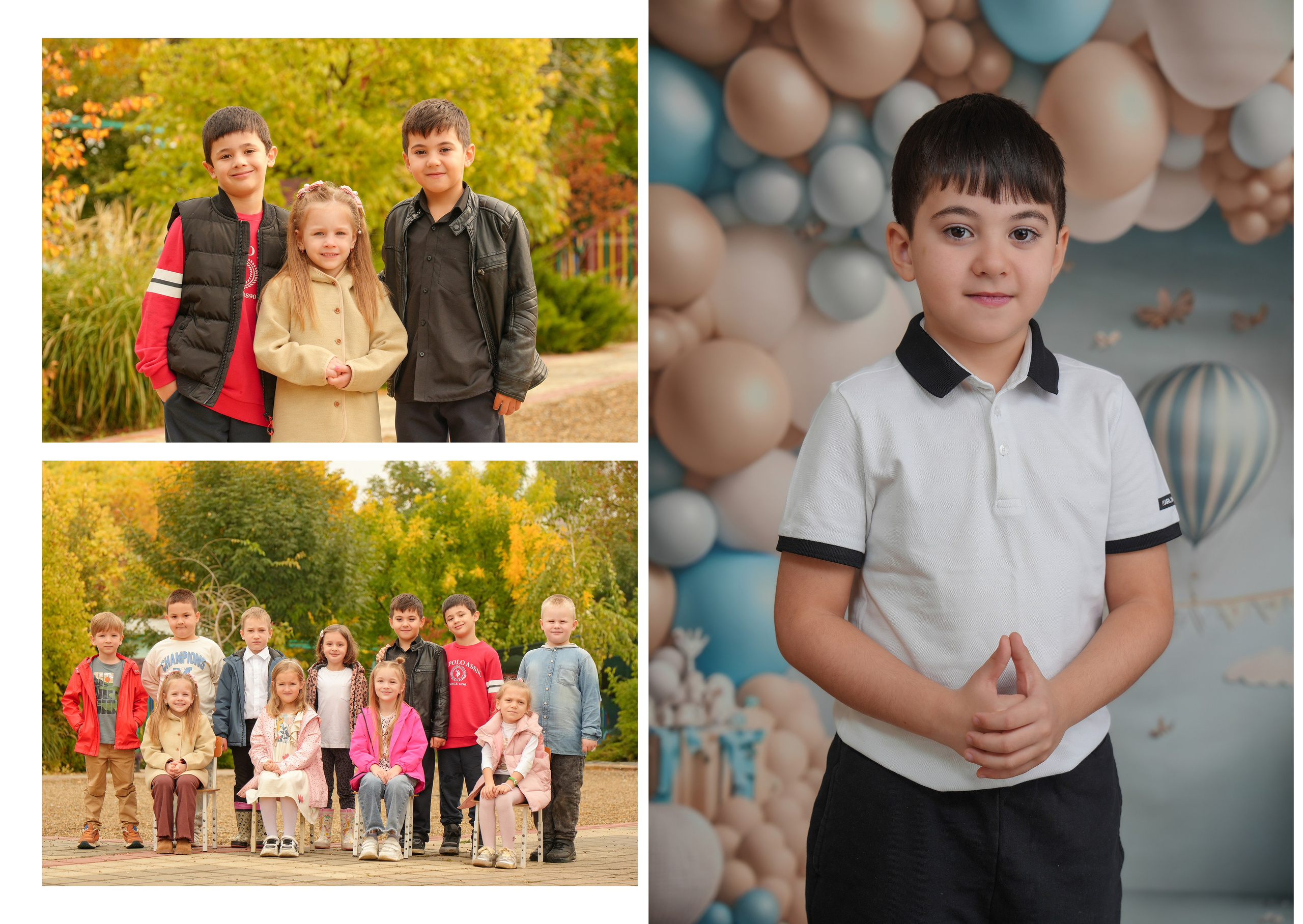 ДЕСТКИЙ САД 175 «КОЛОБОК». Красивый выпускной альбом в Краснодаре