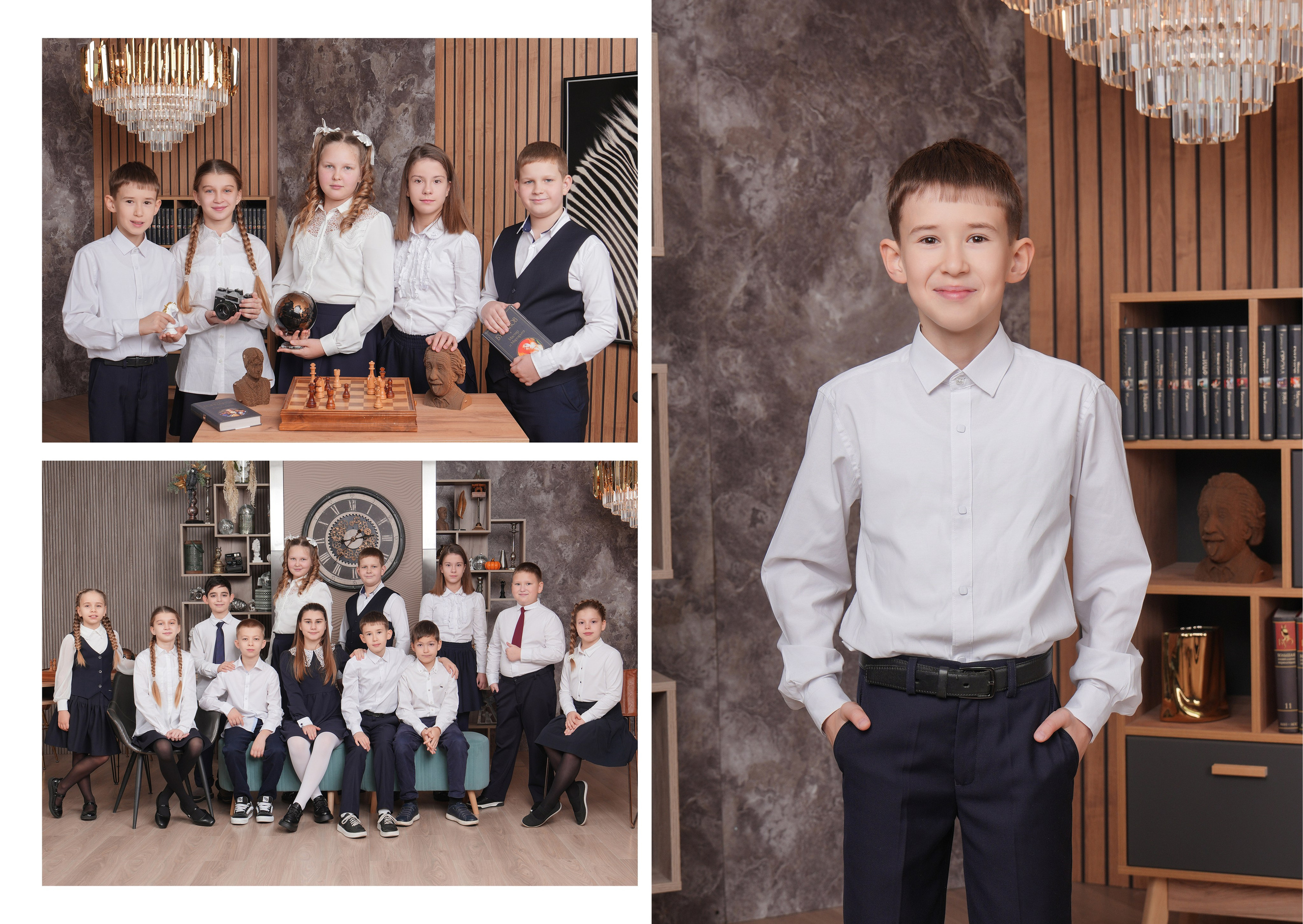 ШКОЛА 100 4 Е. Красивый выпускной альбом в Краснодаре