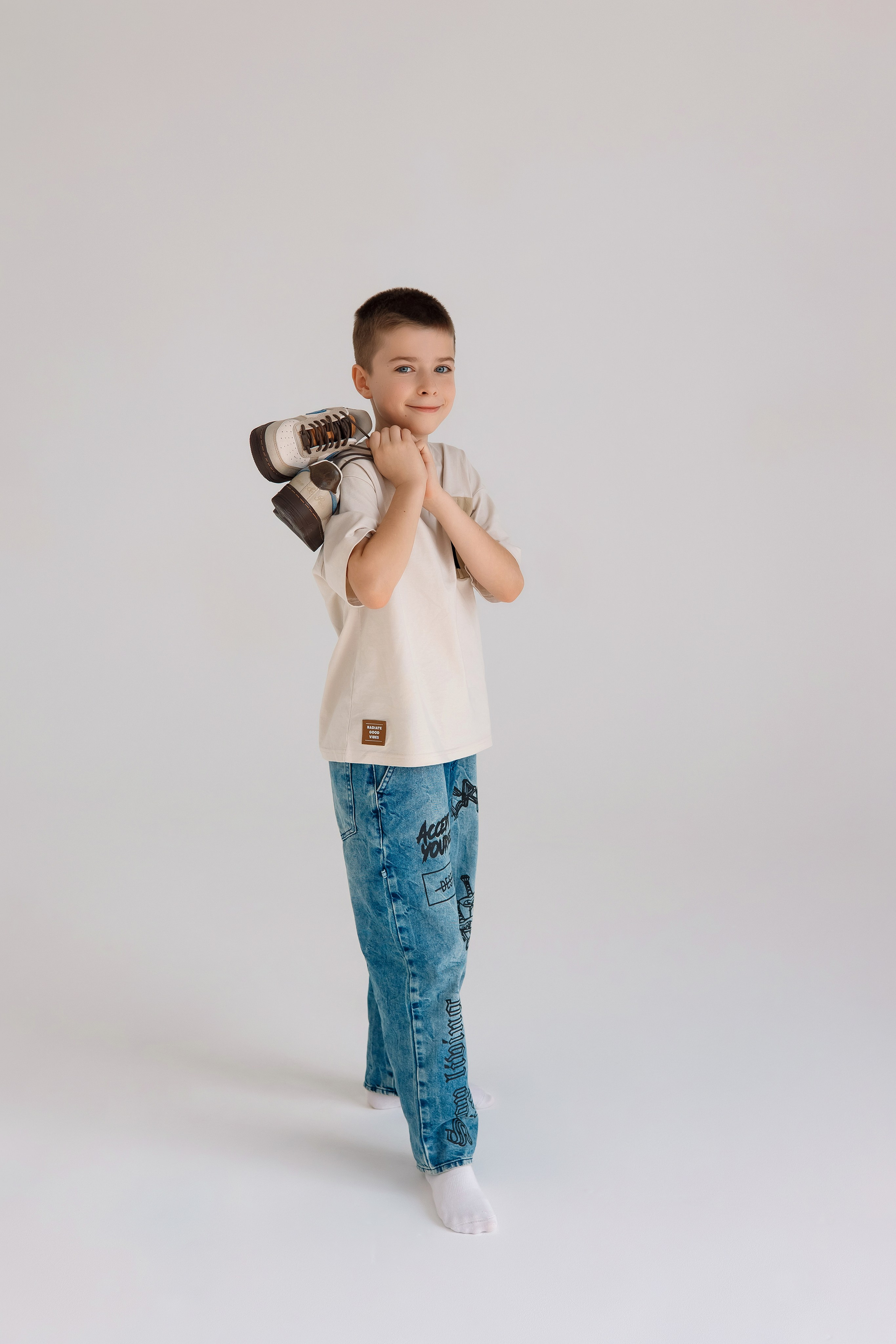 4 класс съемка в фотостудии. Фотограф Любовь Корниенко, Примоский край