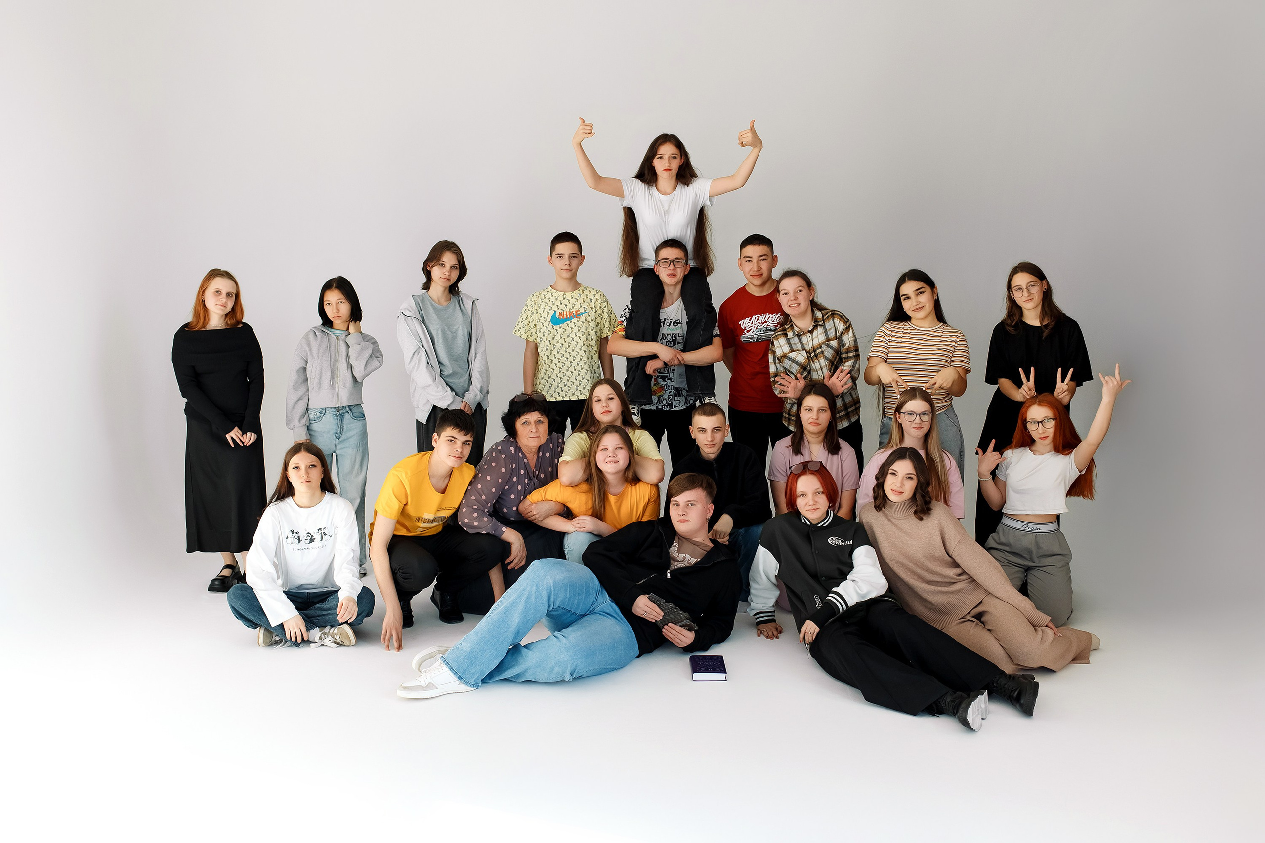 9 класс. Фотограф Любовь Корниенко, Примоский край