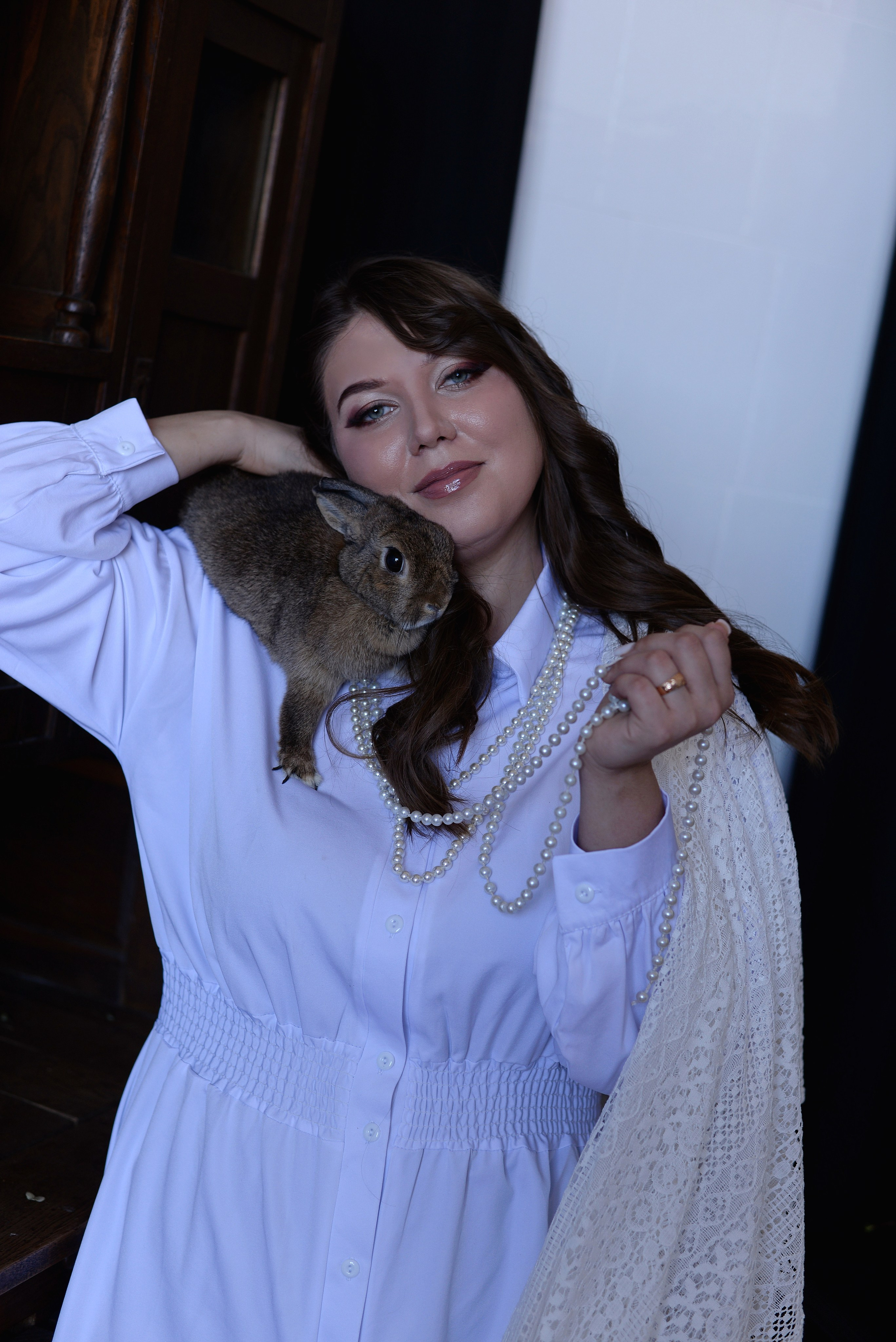 Екатерина и тюльпаны. Фотограф Любовь Бузыкина