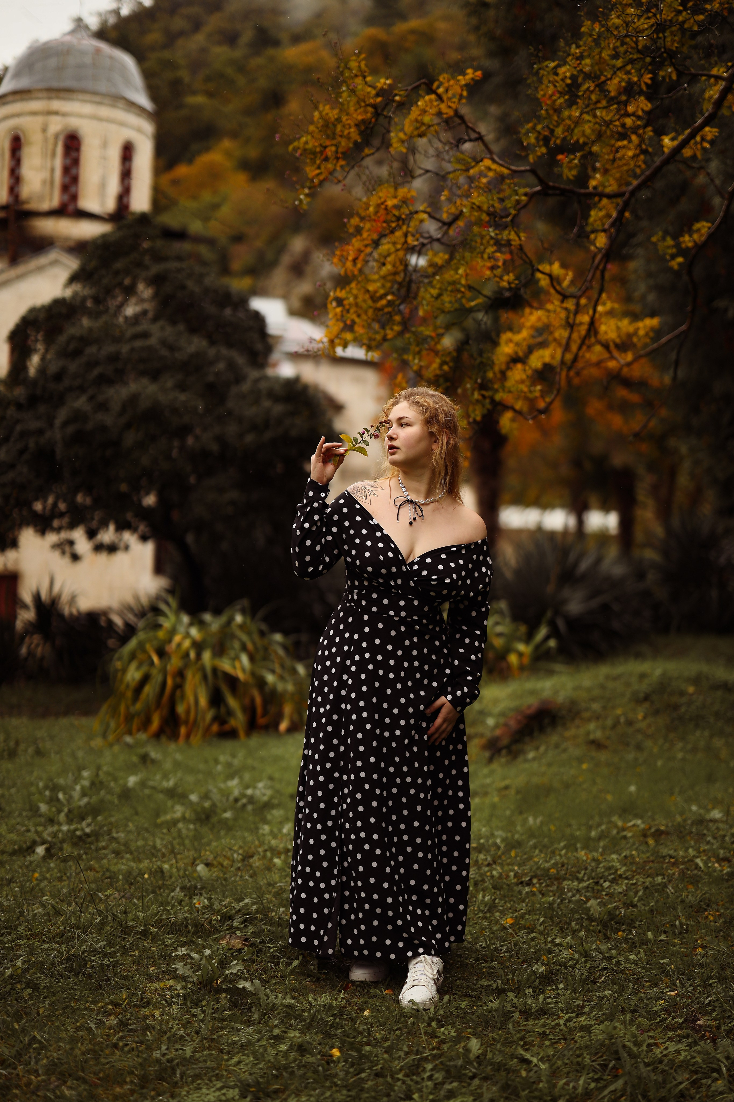 Осенняя фотосессия в Новом Афоне. Свадебный и семейный фотограф в Абхазии Жанна Соснина