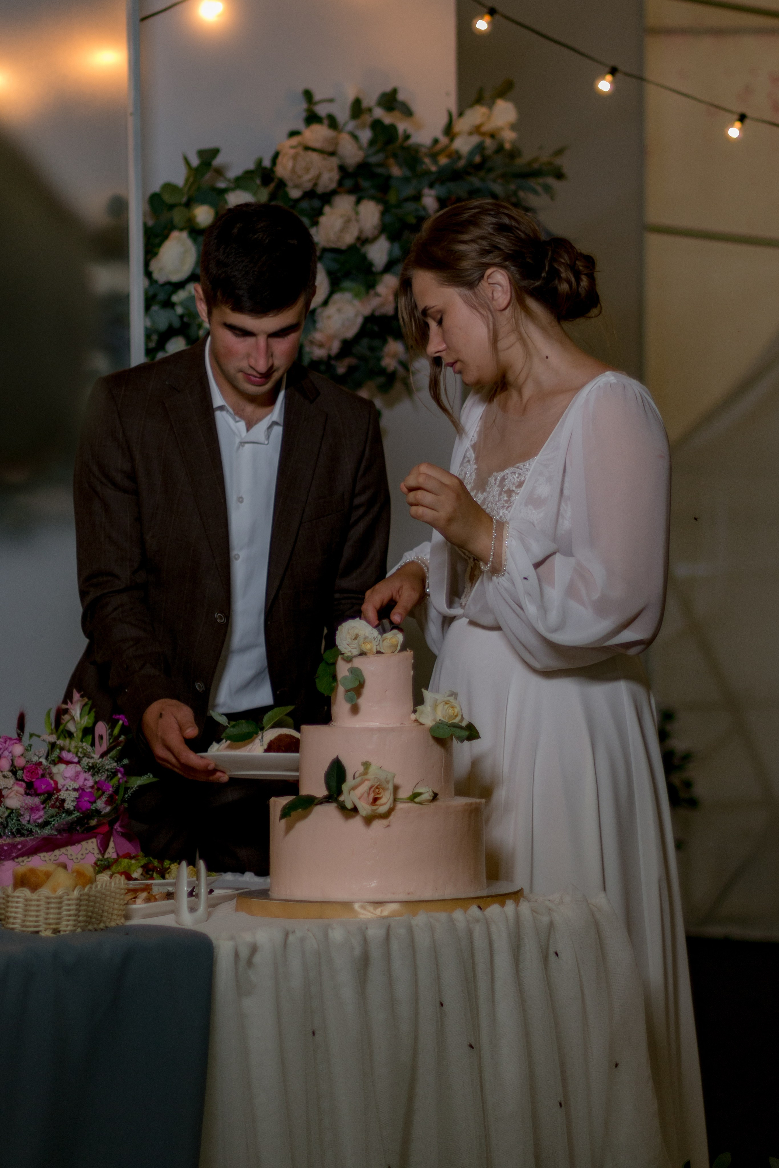 Настя и Тимофей, свадьба. Фотограф в Сочи