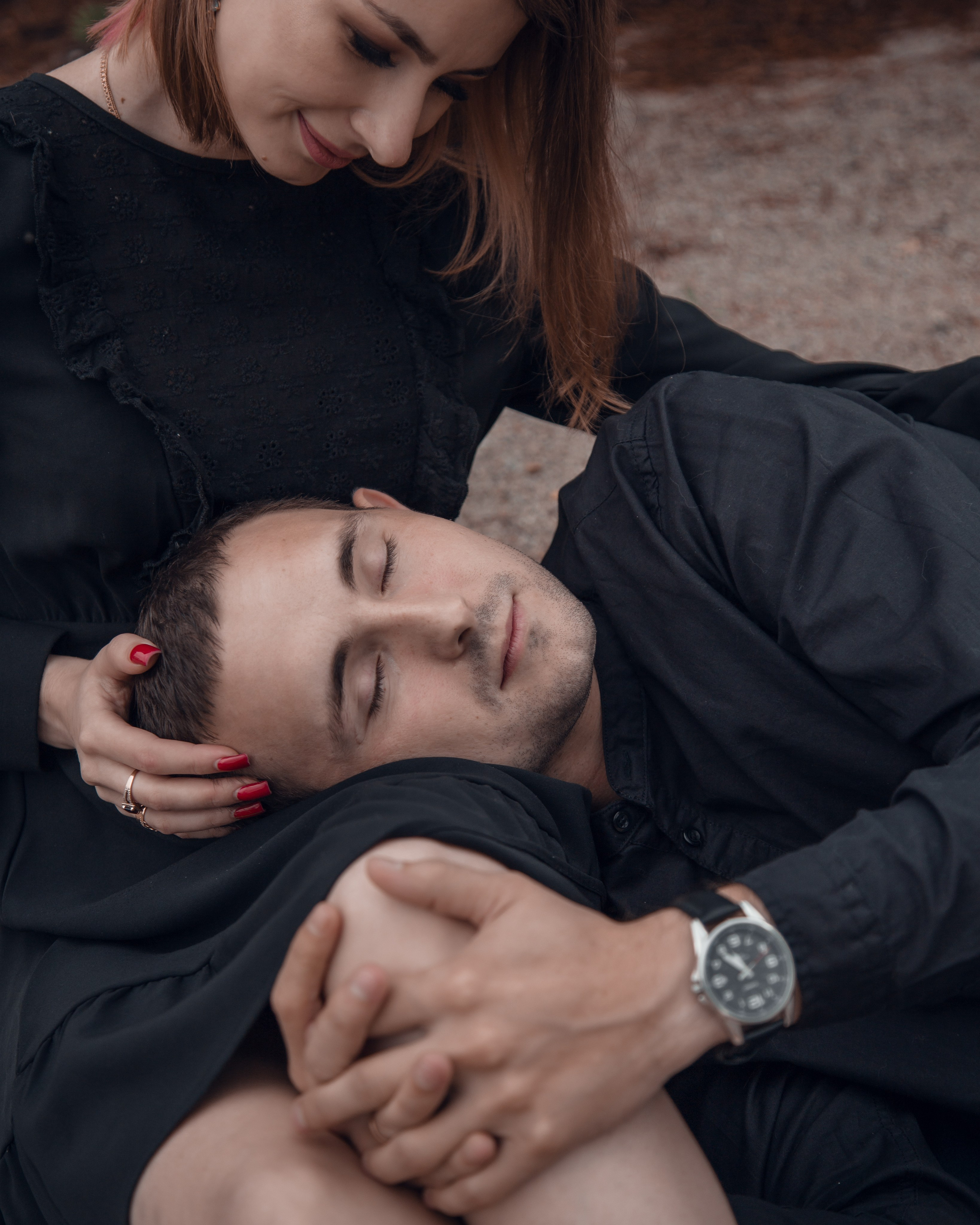 Полина и Александр