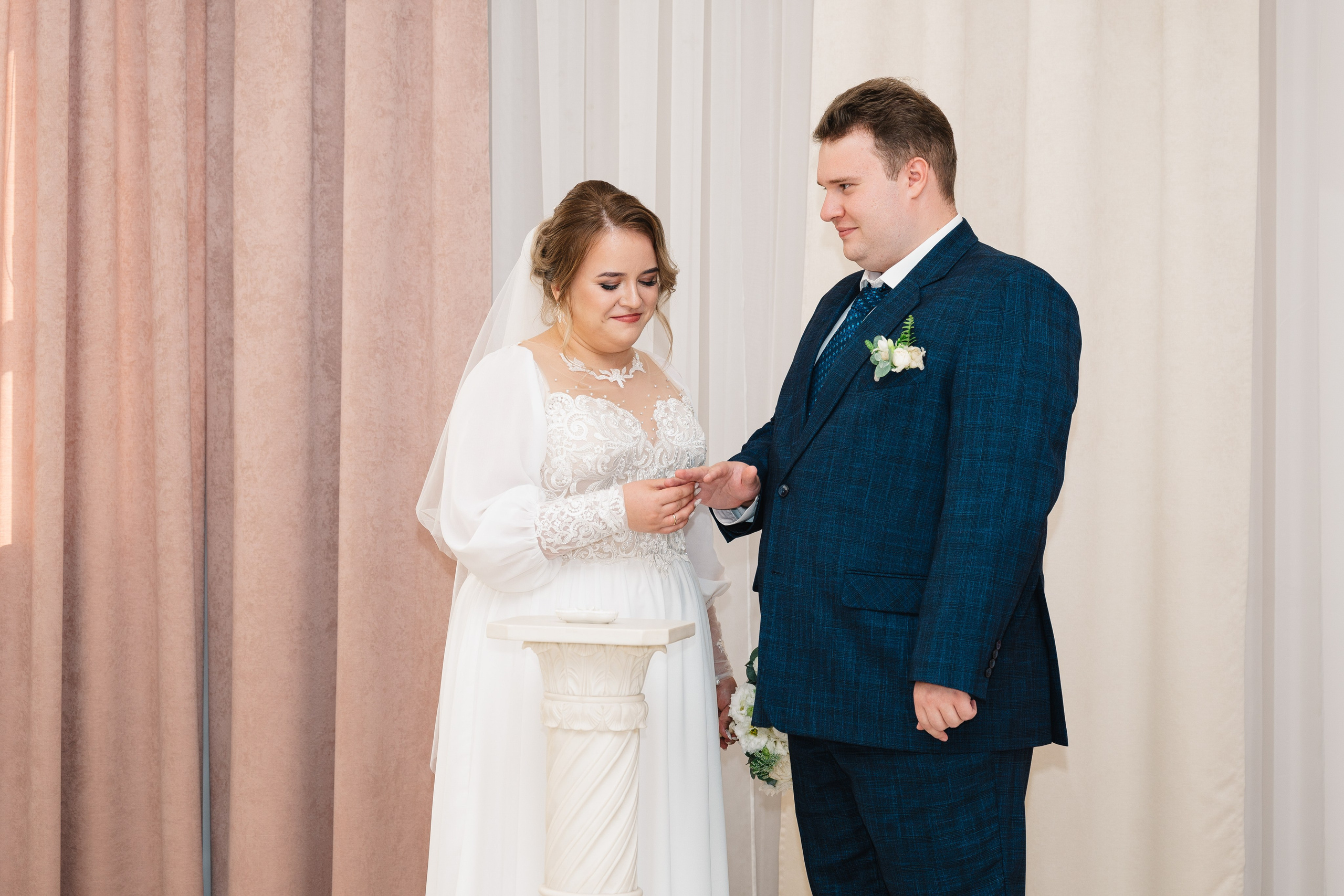 Марина и Александр