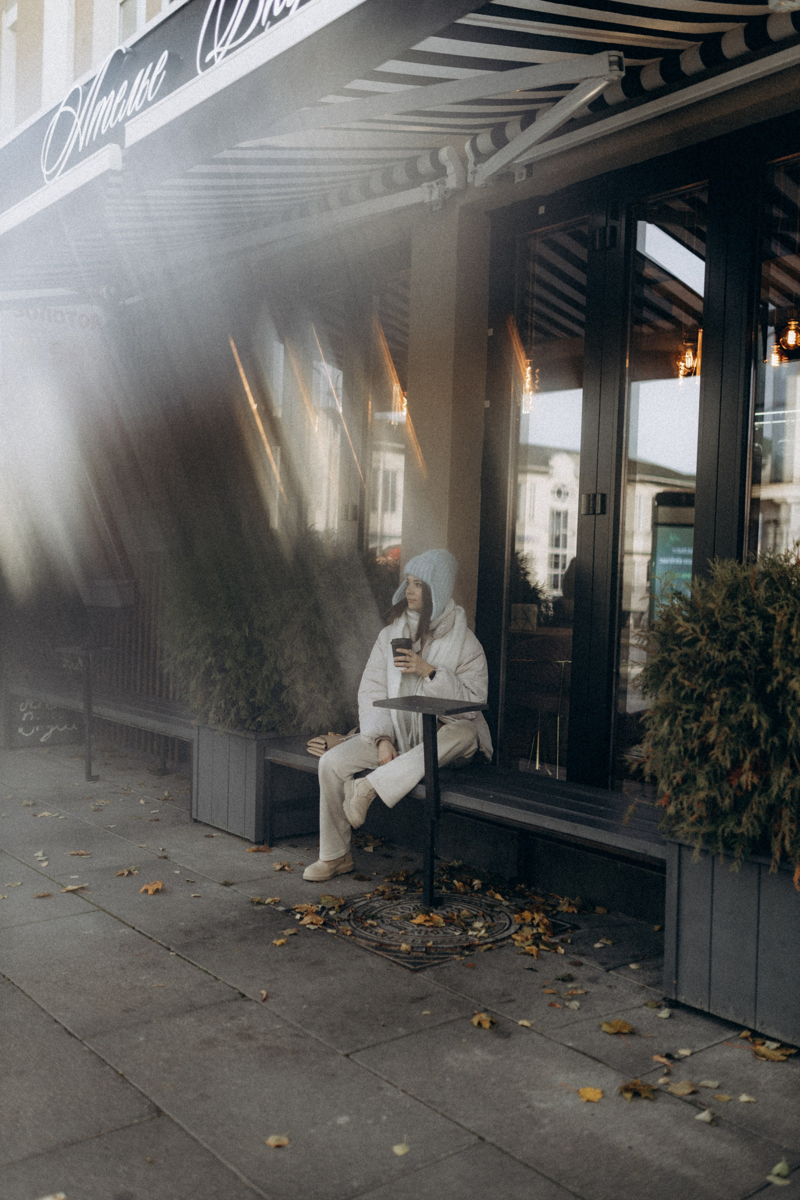 Полина. Вязальщица шапок. Фотограф НОГИНСК, Москва, Анастасия Белая