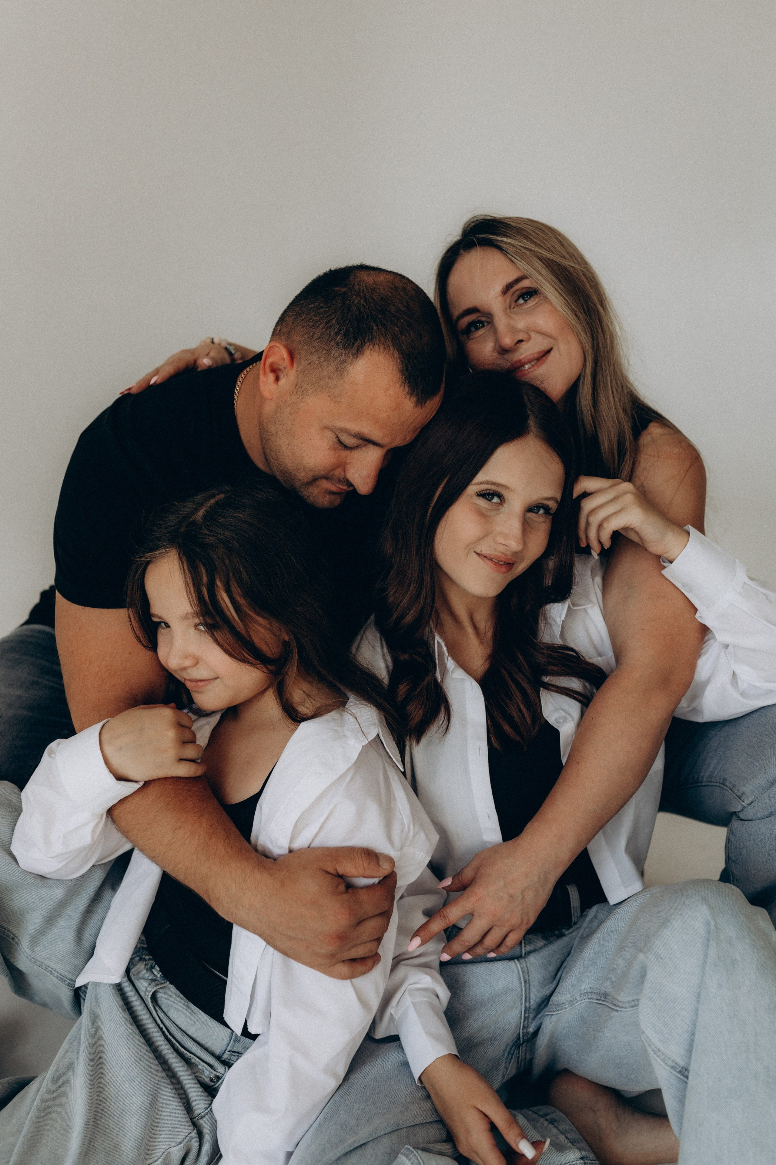 Катя, Юра, Даша, Соня. Фотограф НОГИНСК, Москва, Анастасия Белая