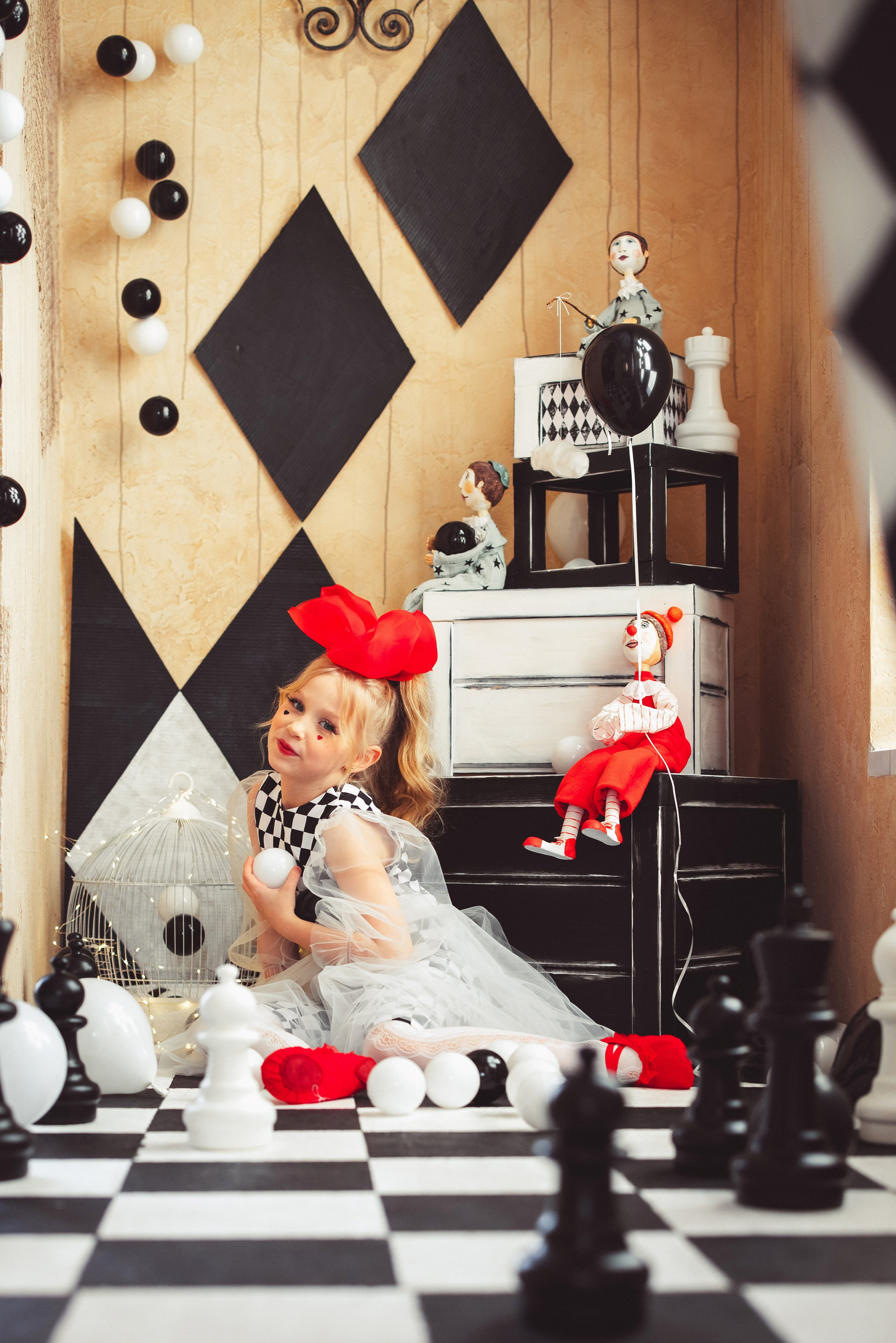 Детская тематическая фотосессия в Краснодаре. Семейный и детский фотограф в Краснодаре Анна Трашкова