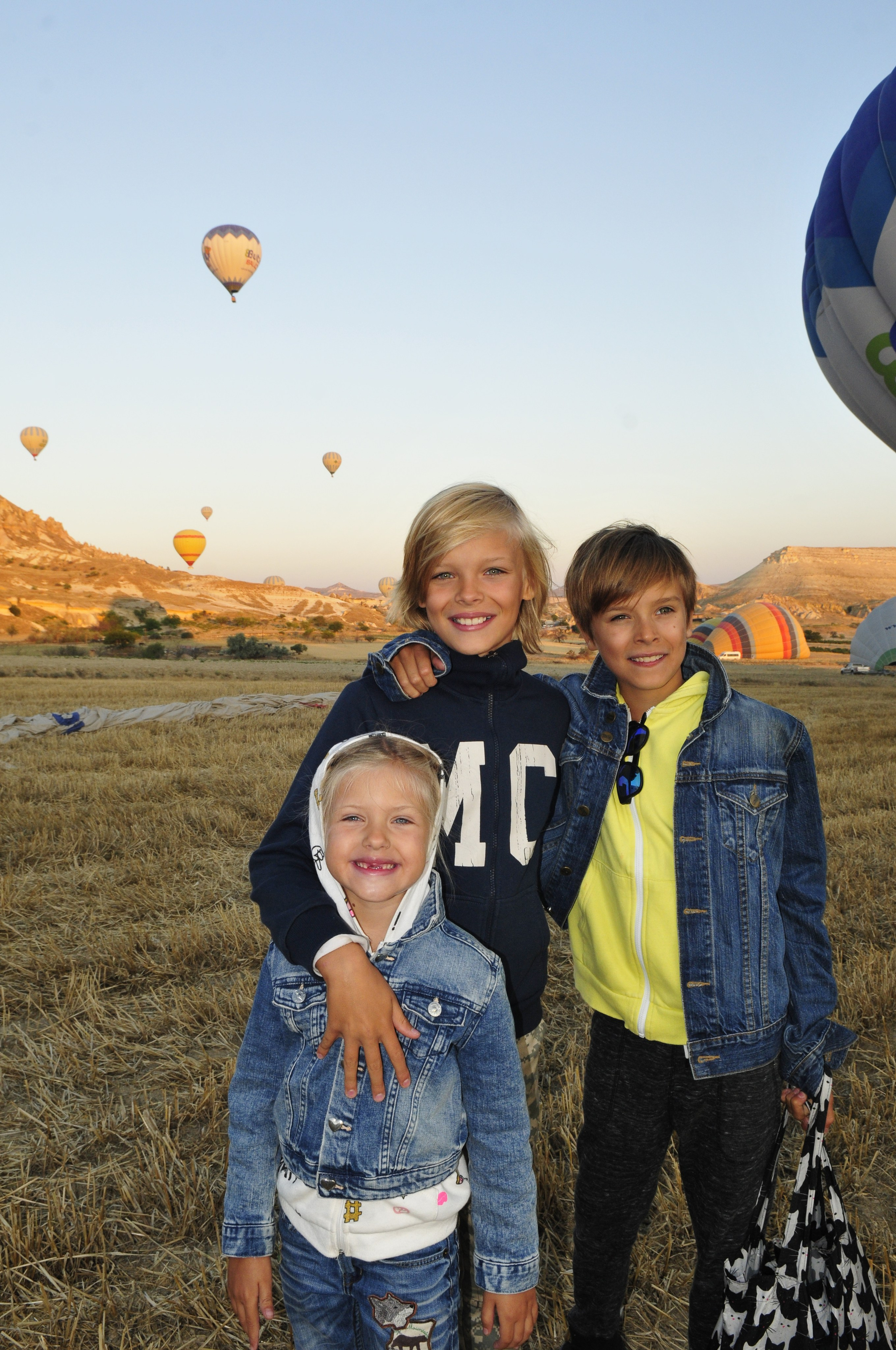 Едем из Испании в МСК Каппадокия Мы 2018. Заставка