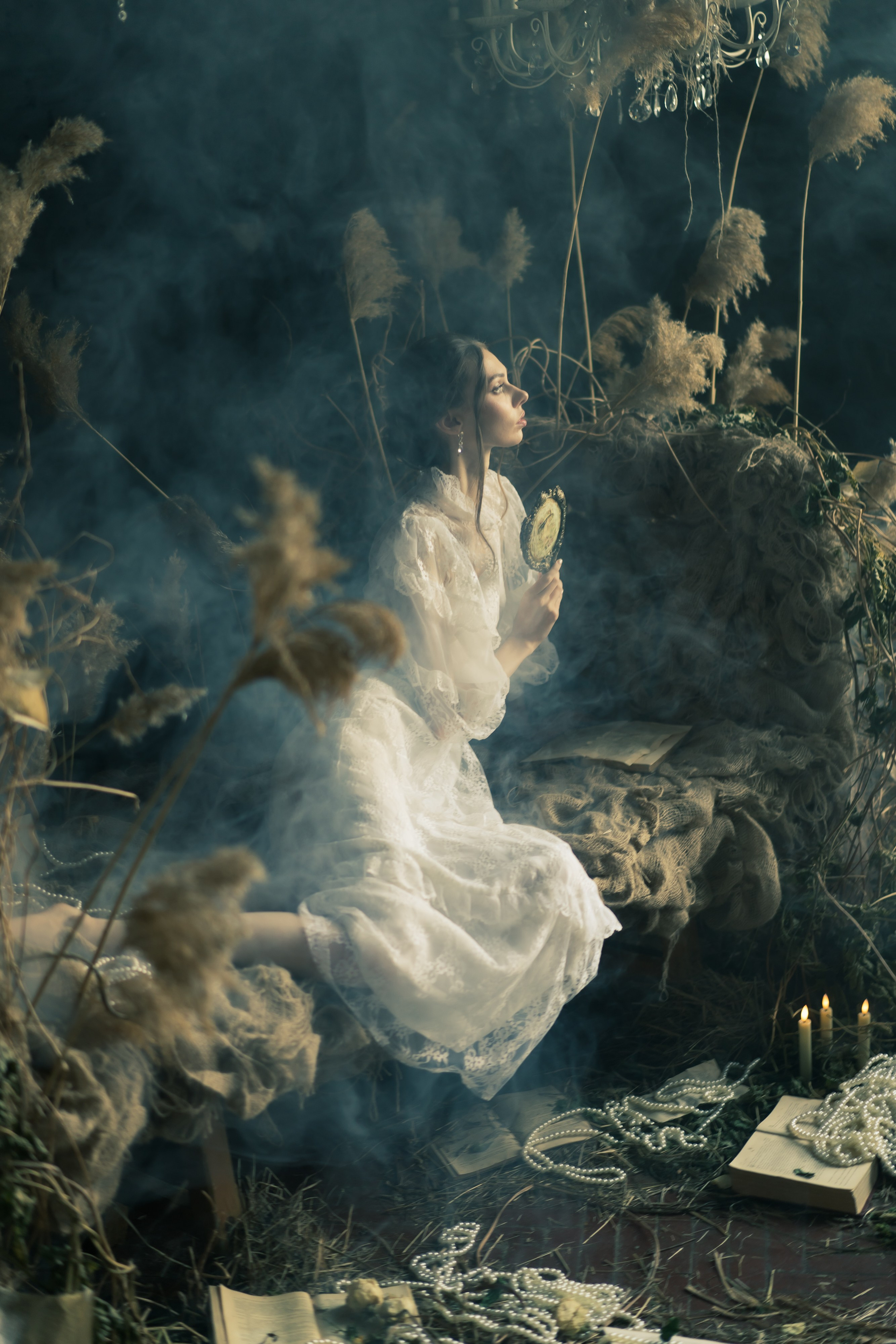 Постановочная съемка. Натали Ридель