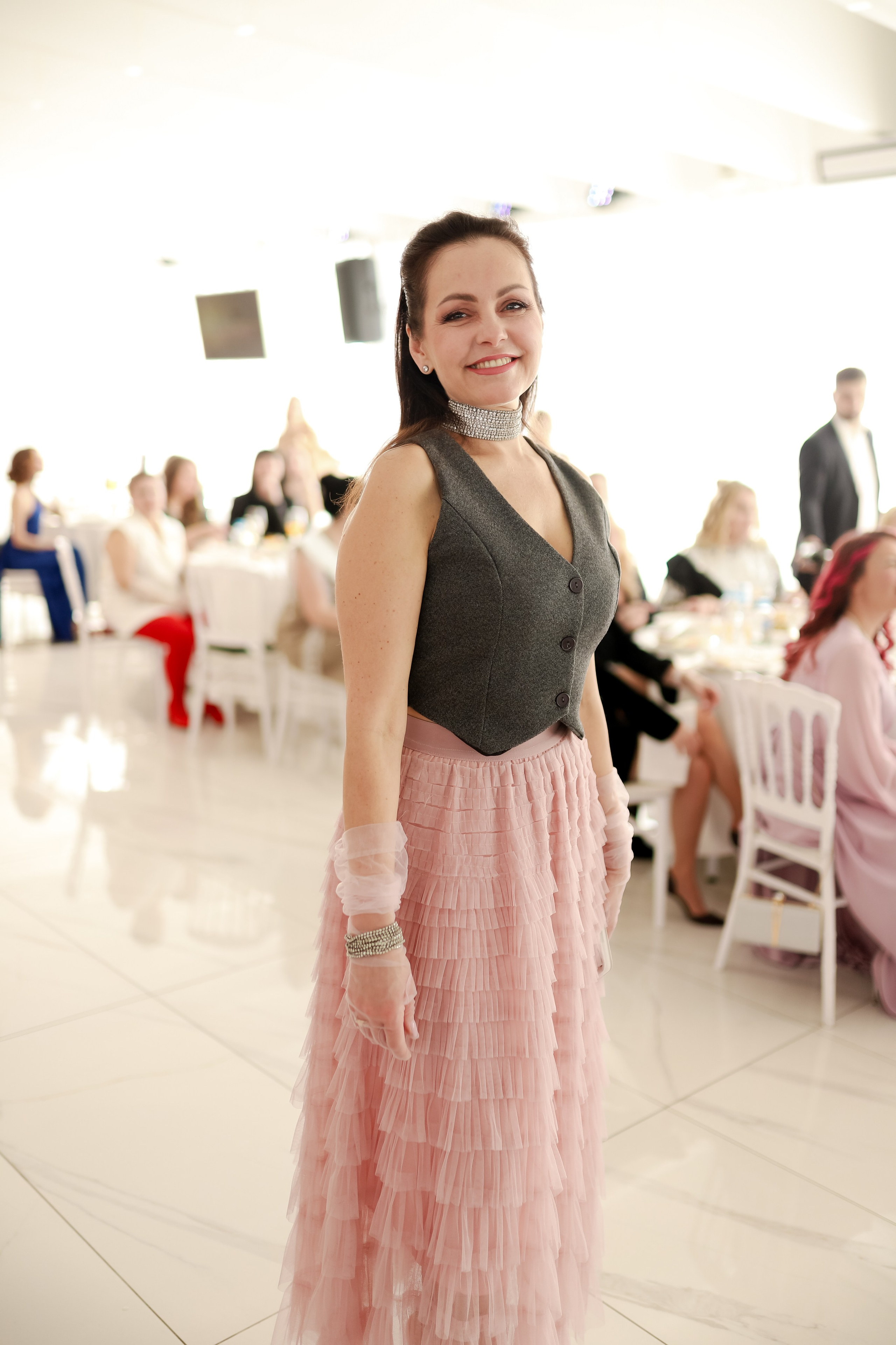 Роскошный вечер Наталии Карамянц