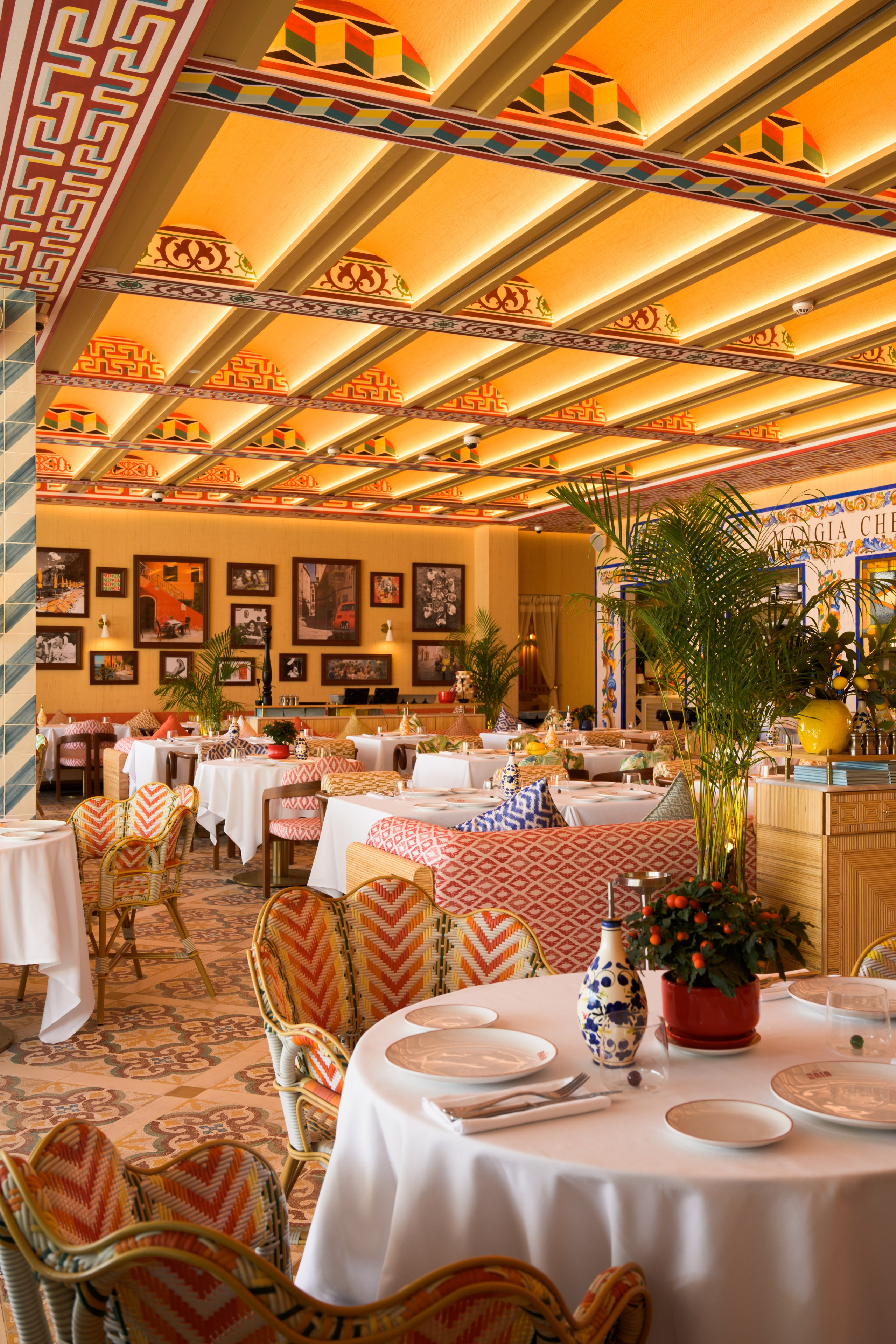 La Baia. Interior photographer in Dubai, Vitalii Grishkov