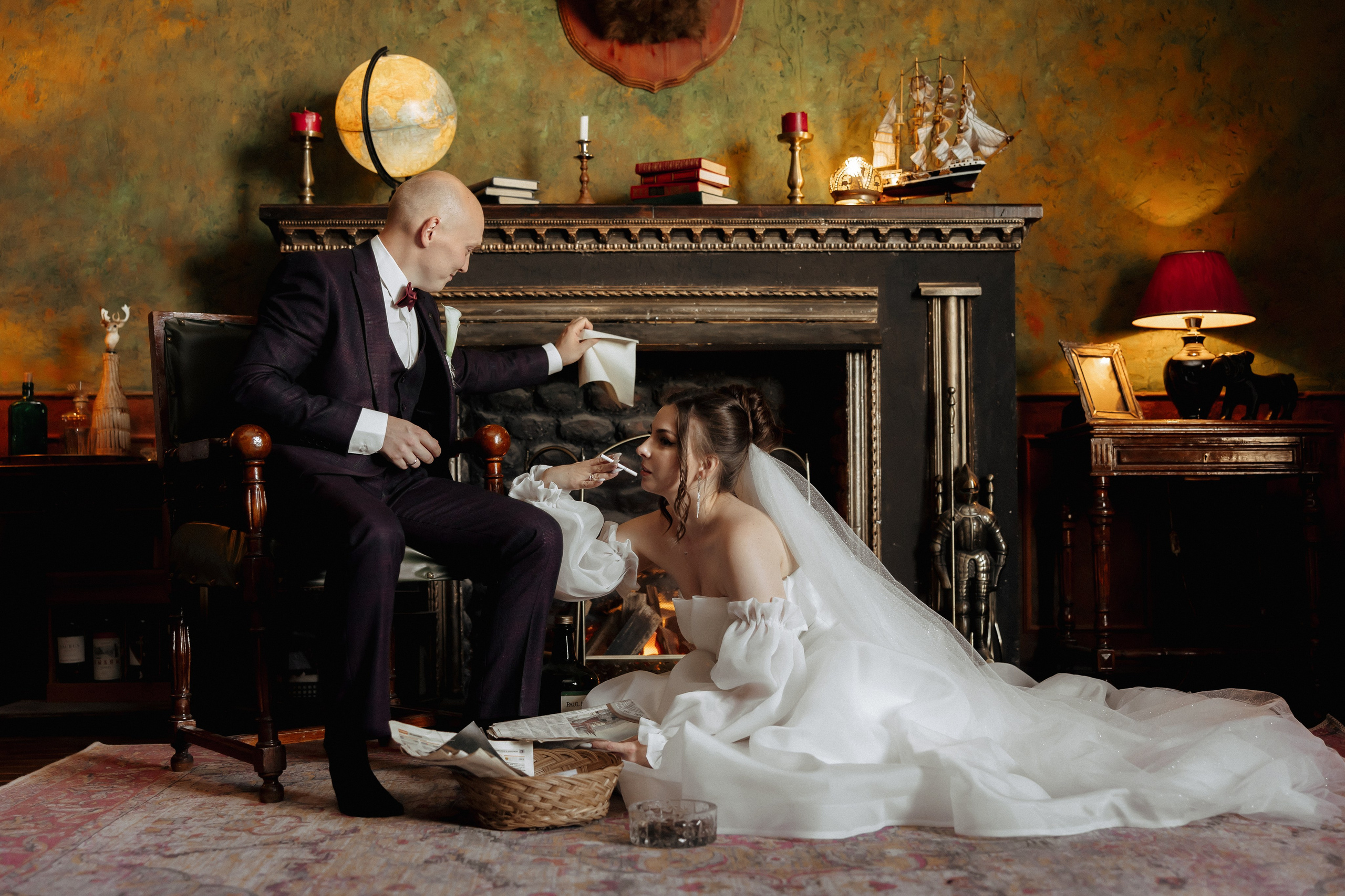 Александр и Маргарита. Свадебный и семейный фотограф Елизавета Ермак | Москва и МО