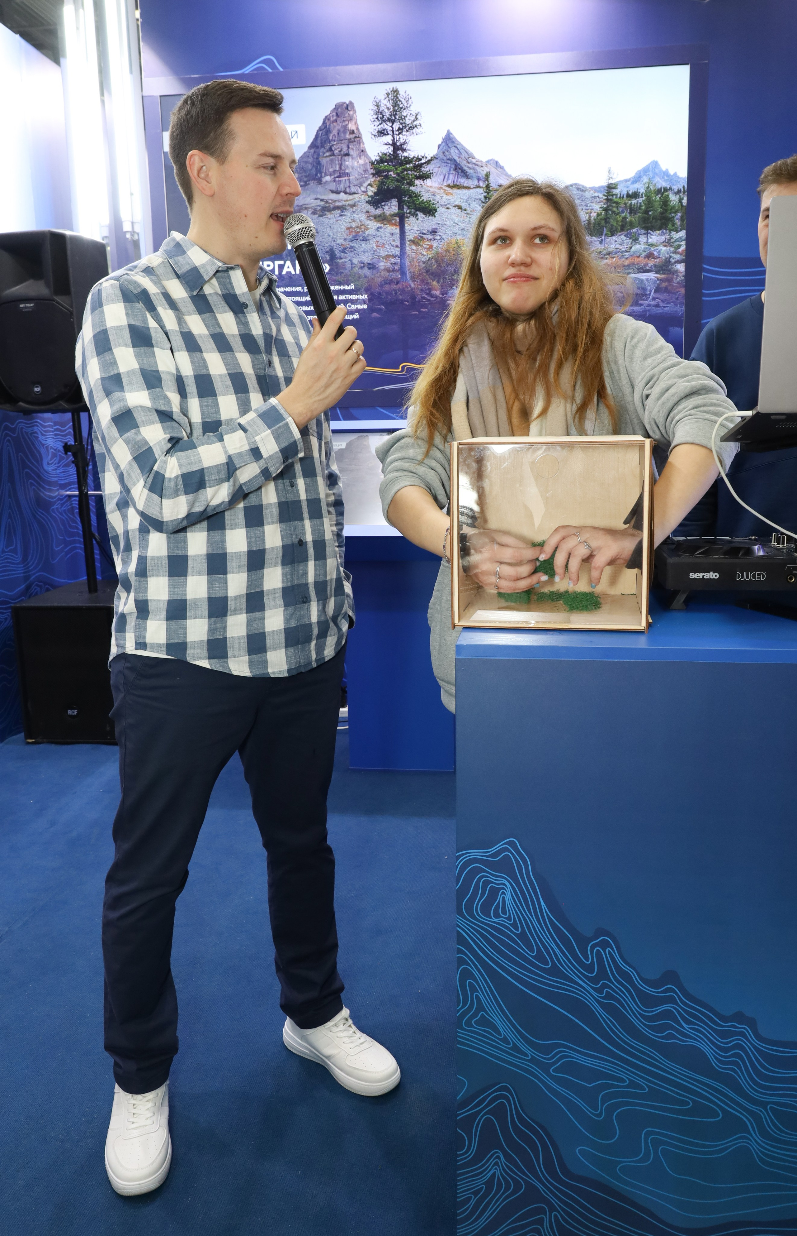 КРАСНОЯРСКИЙ КРАЙ НА ВЫСТАВКЕ MITT. Фотограф мероприятий Ирина Каширина