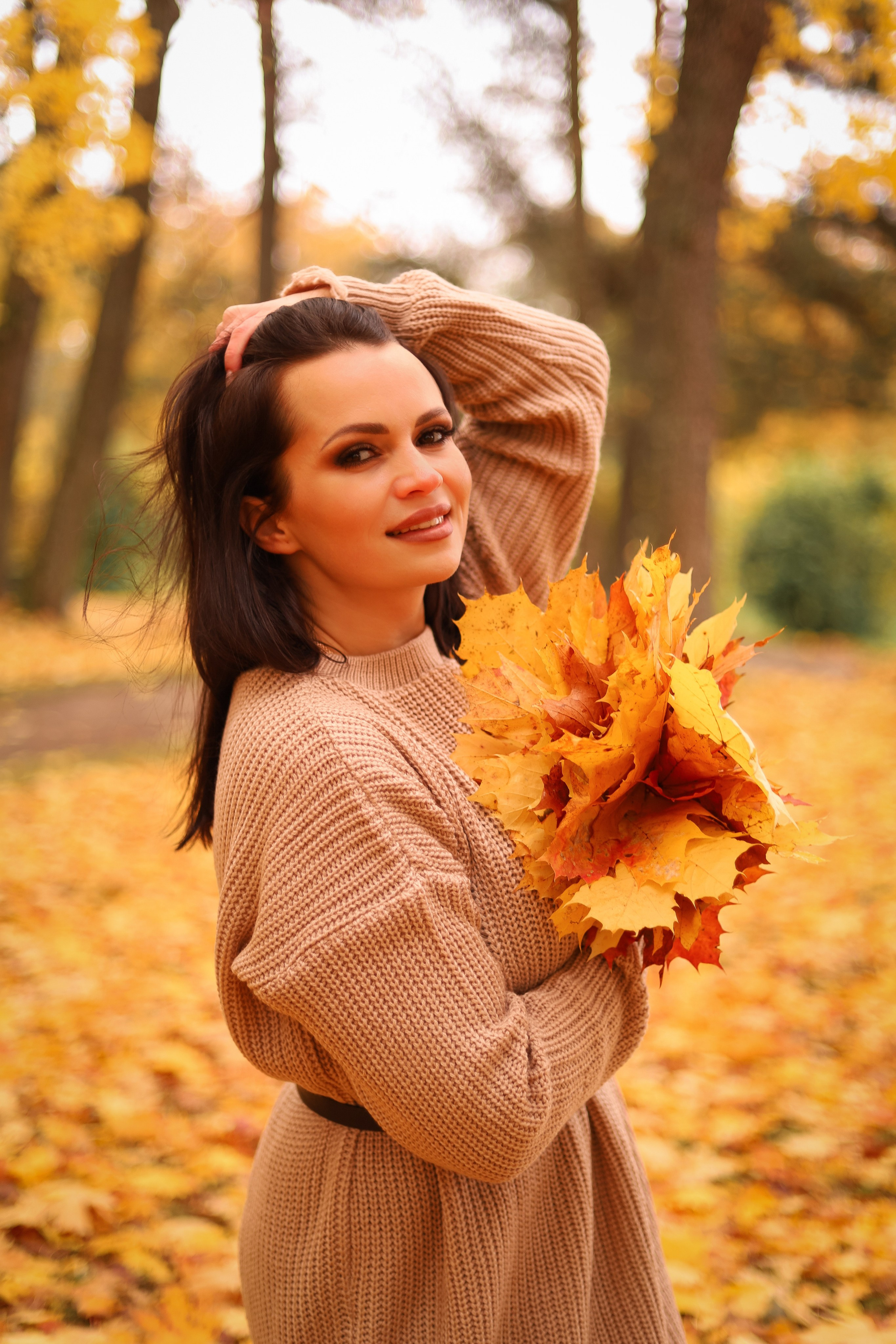 Золотая осень. Царское Село. Портфолио