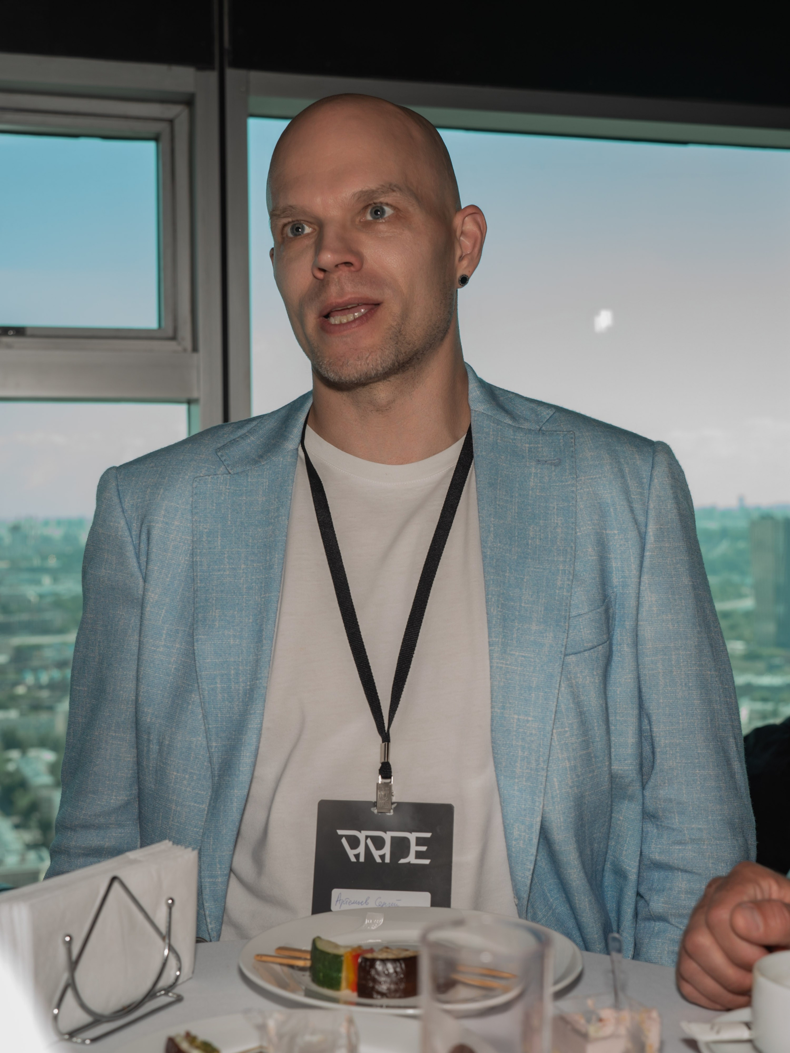 Клуб «SayYes». Фотограф Зинаида Евдокимова