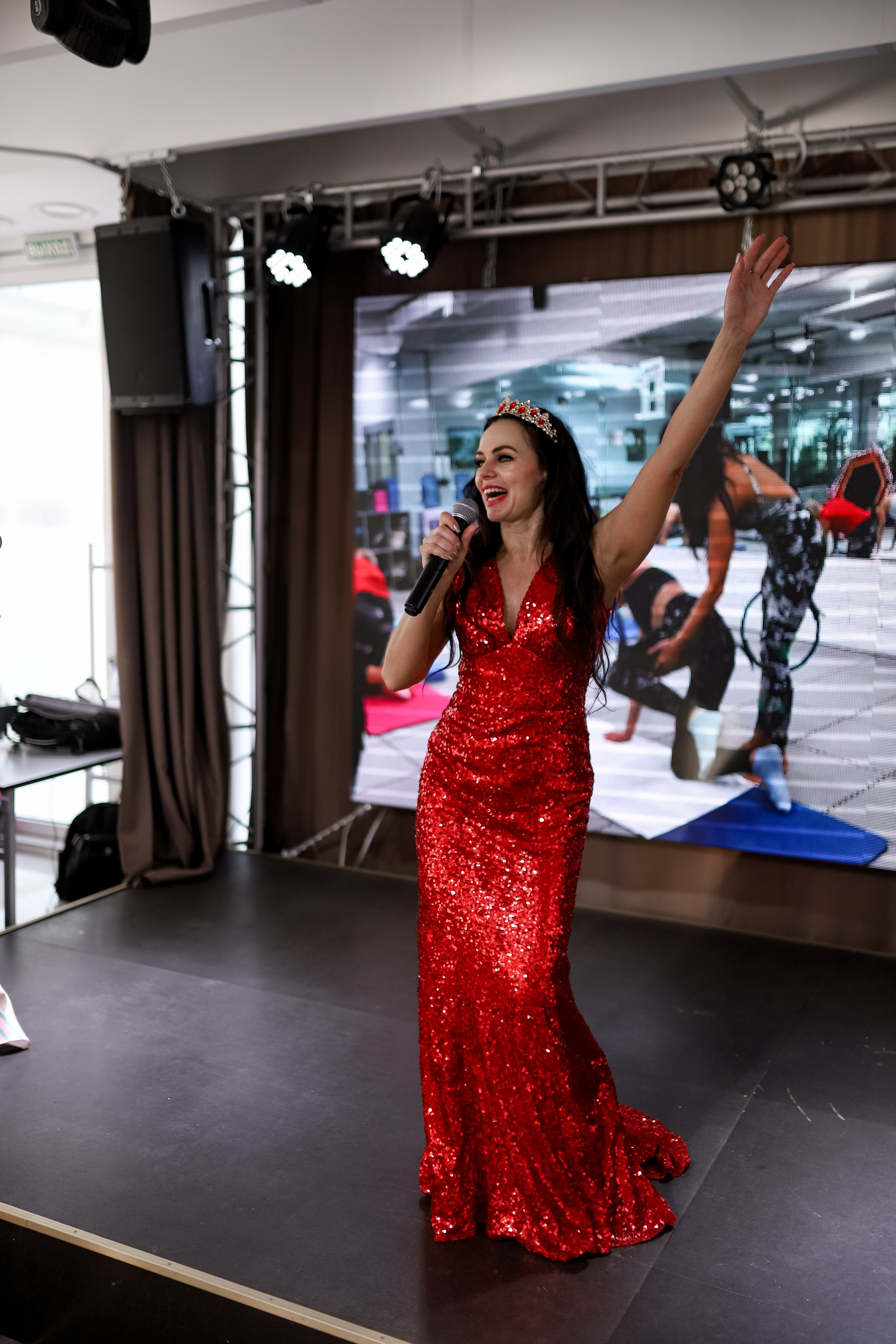 Роскошный вечер Наталии Карамянц