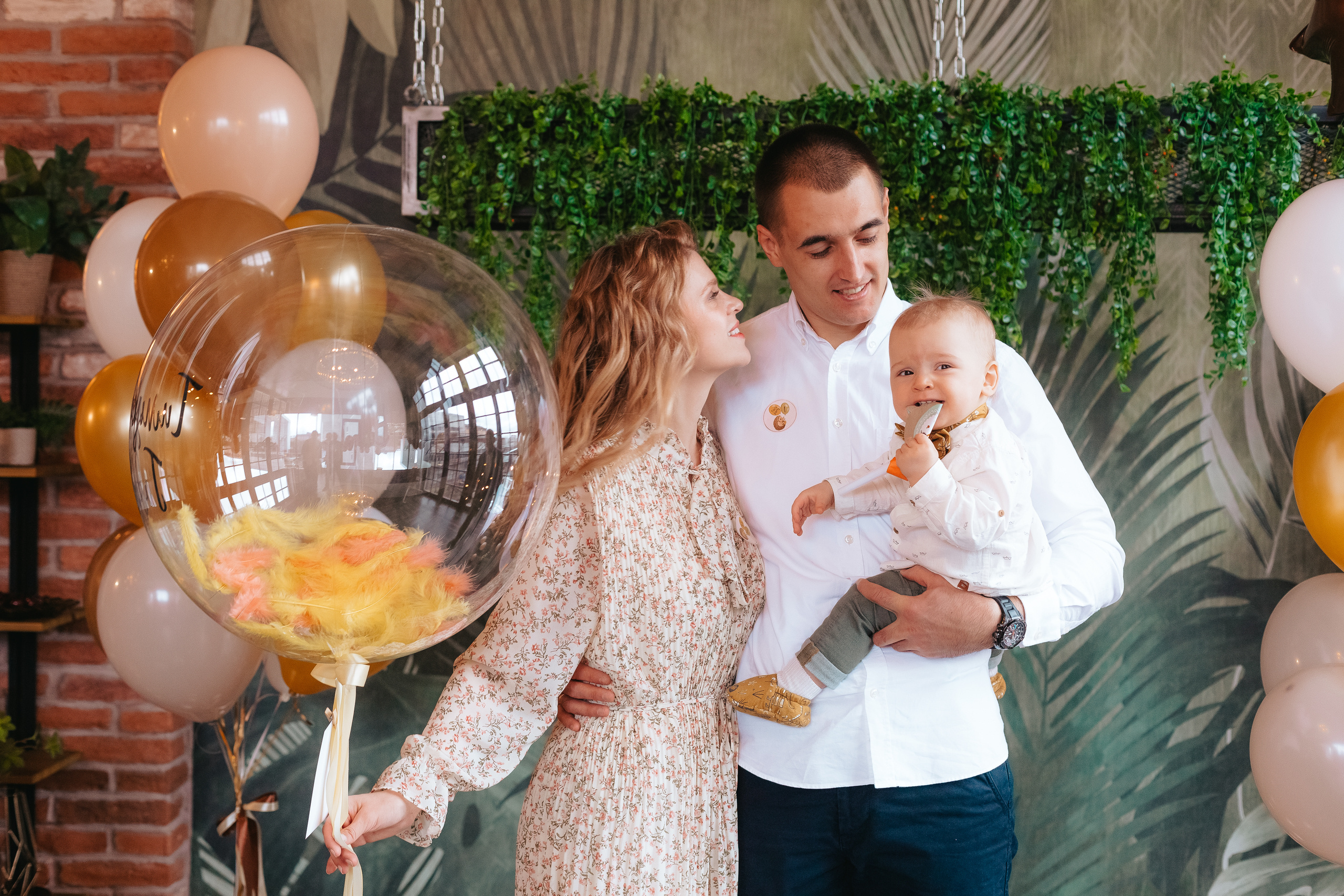 Тимуру 1 год!. Семейный фотограф в Санкт-Петербурге Любовь Савкина