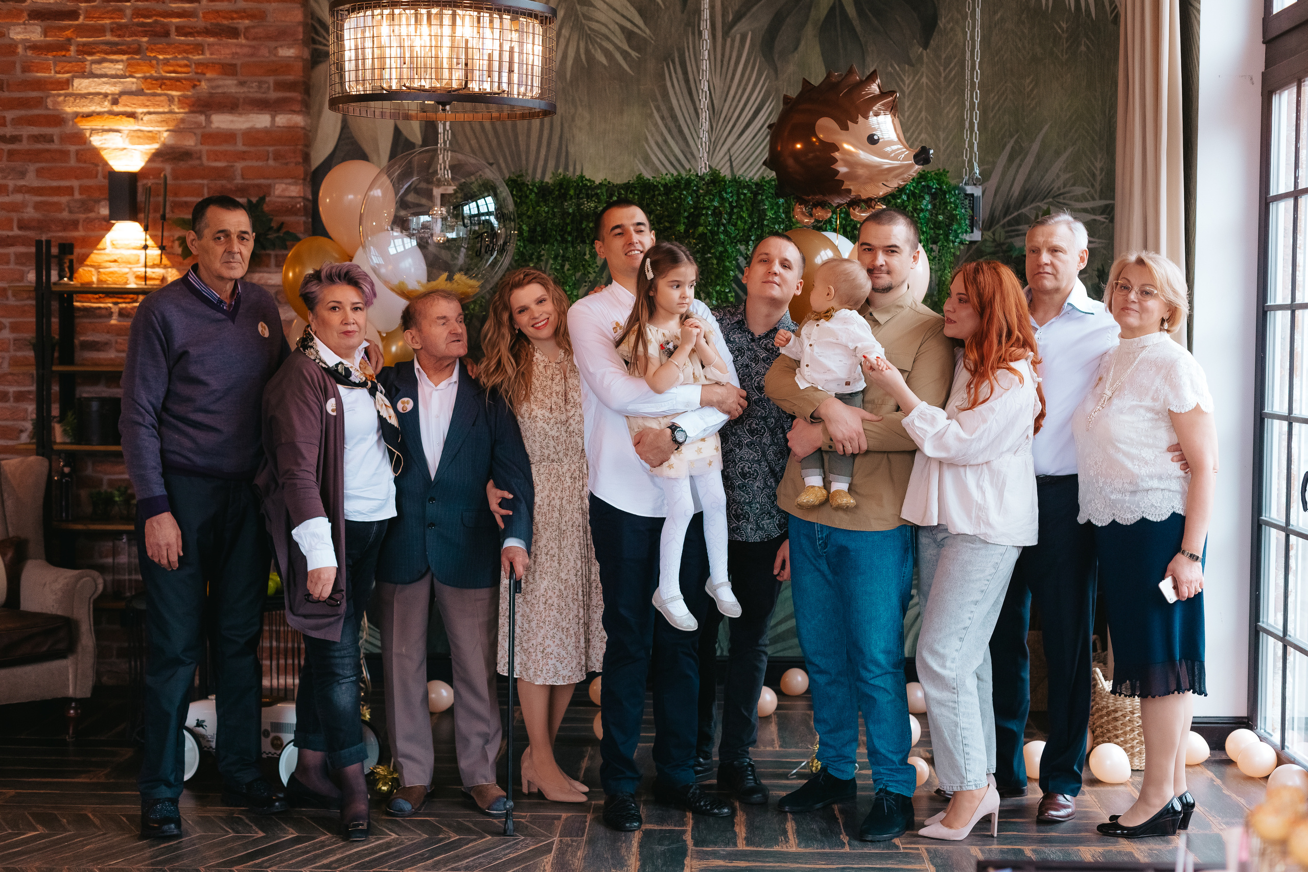 Тимуру 1 год!. Семейный фотограф в Санкт-Петербурге Любовь Савкина