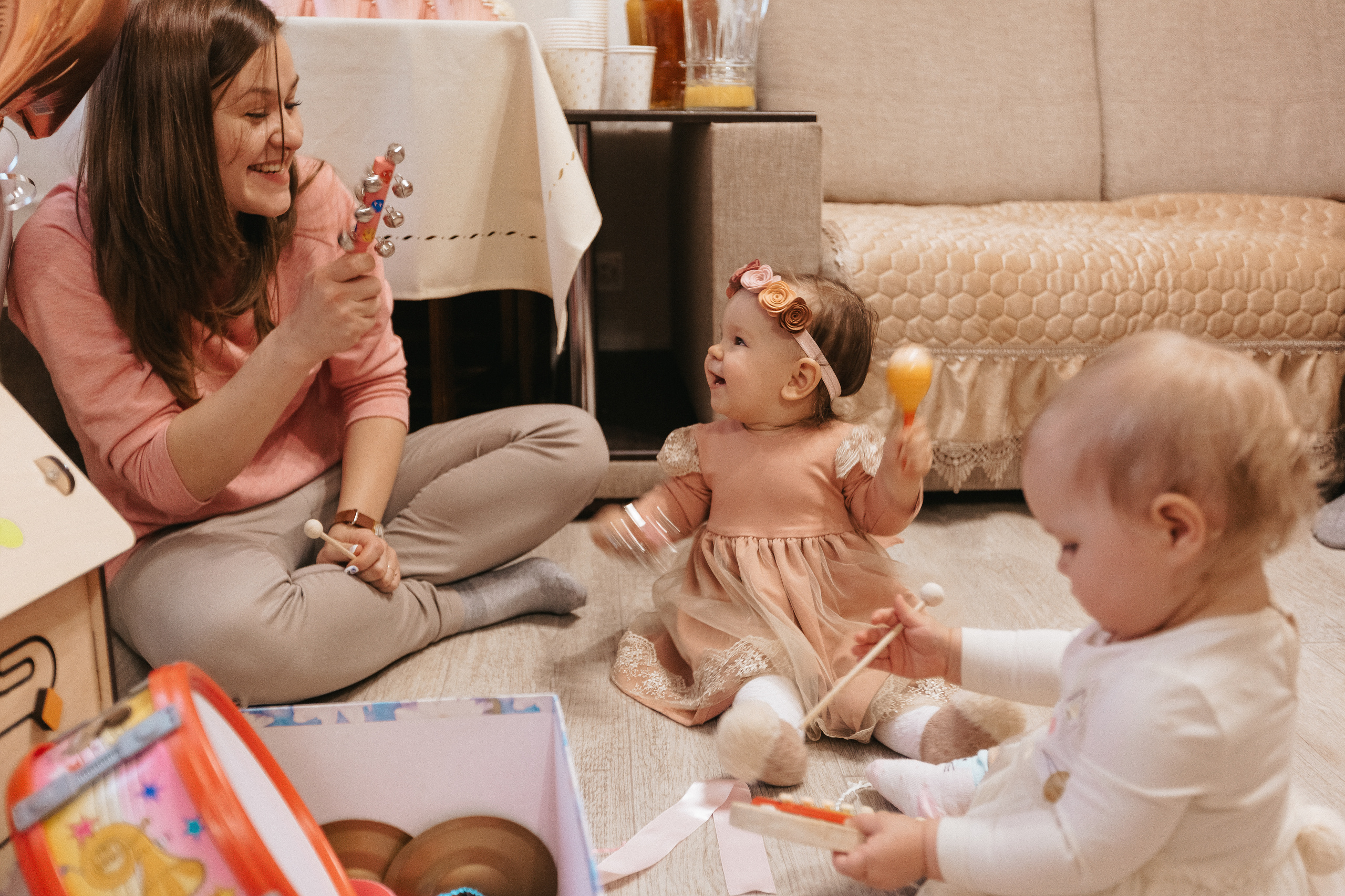 Еве годик!. Семейный фотограф в Санкт-Петербурге Любовь Савкина