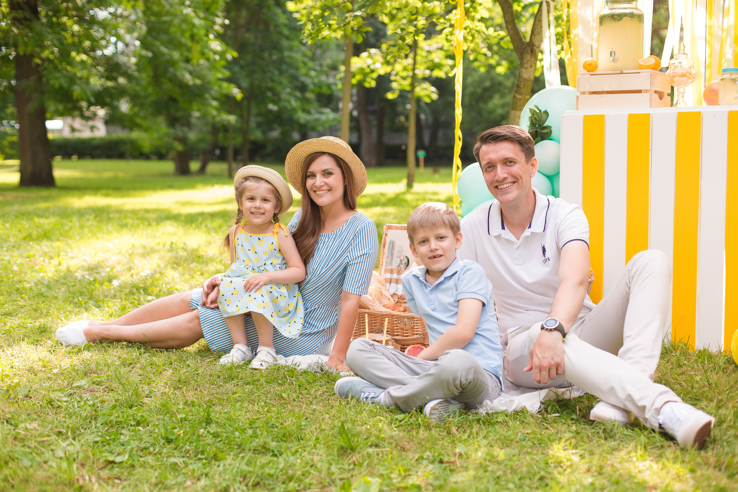 Hello! Summer!. Семейный фотограф в Санкт-Петербурге Любовь Савкина