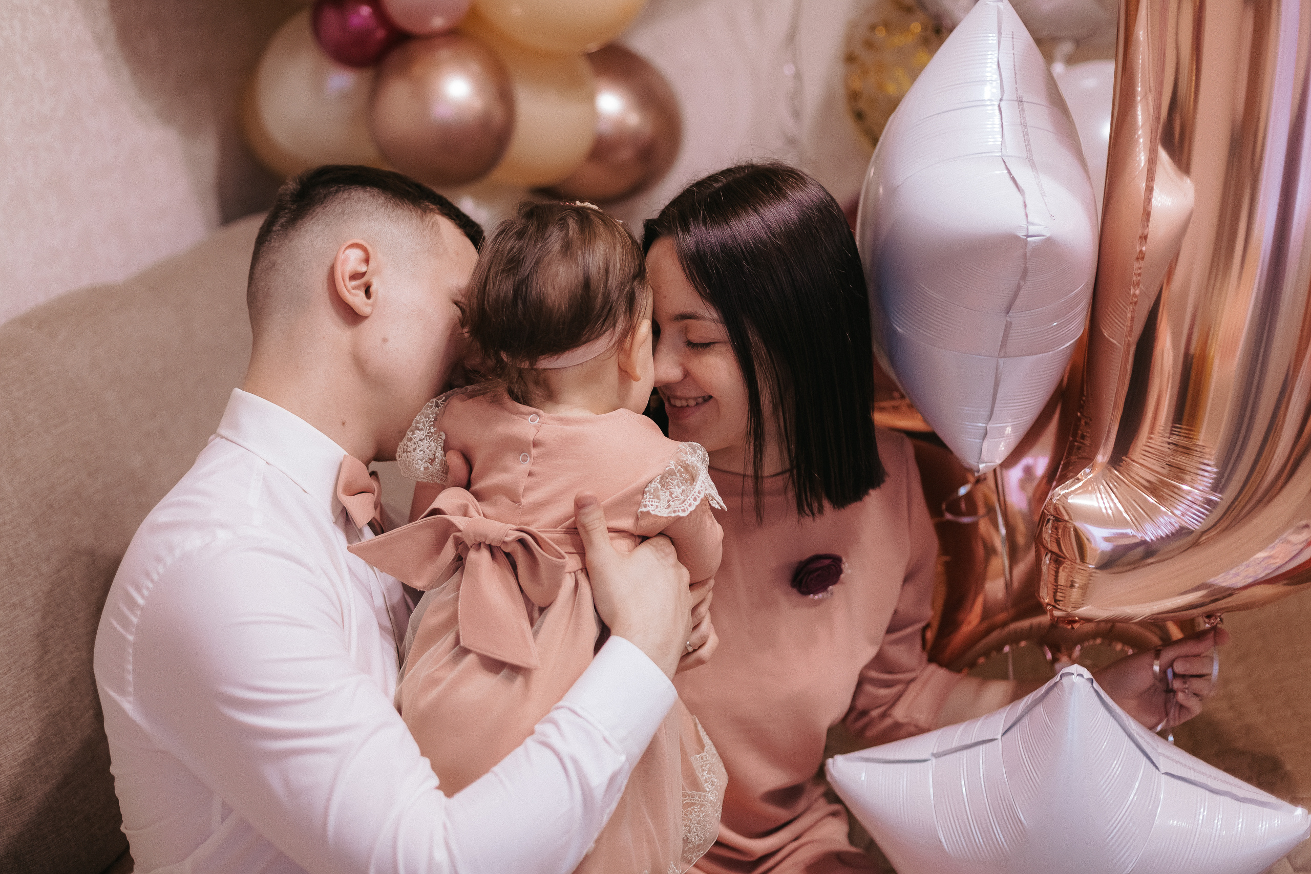 Еве годик!. Семейный фотограф в Санкт-Петербурге Любовь Савкина