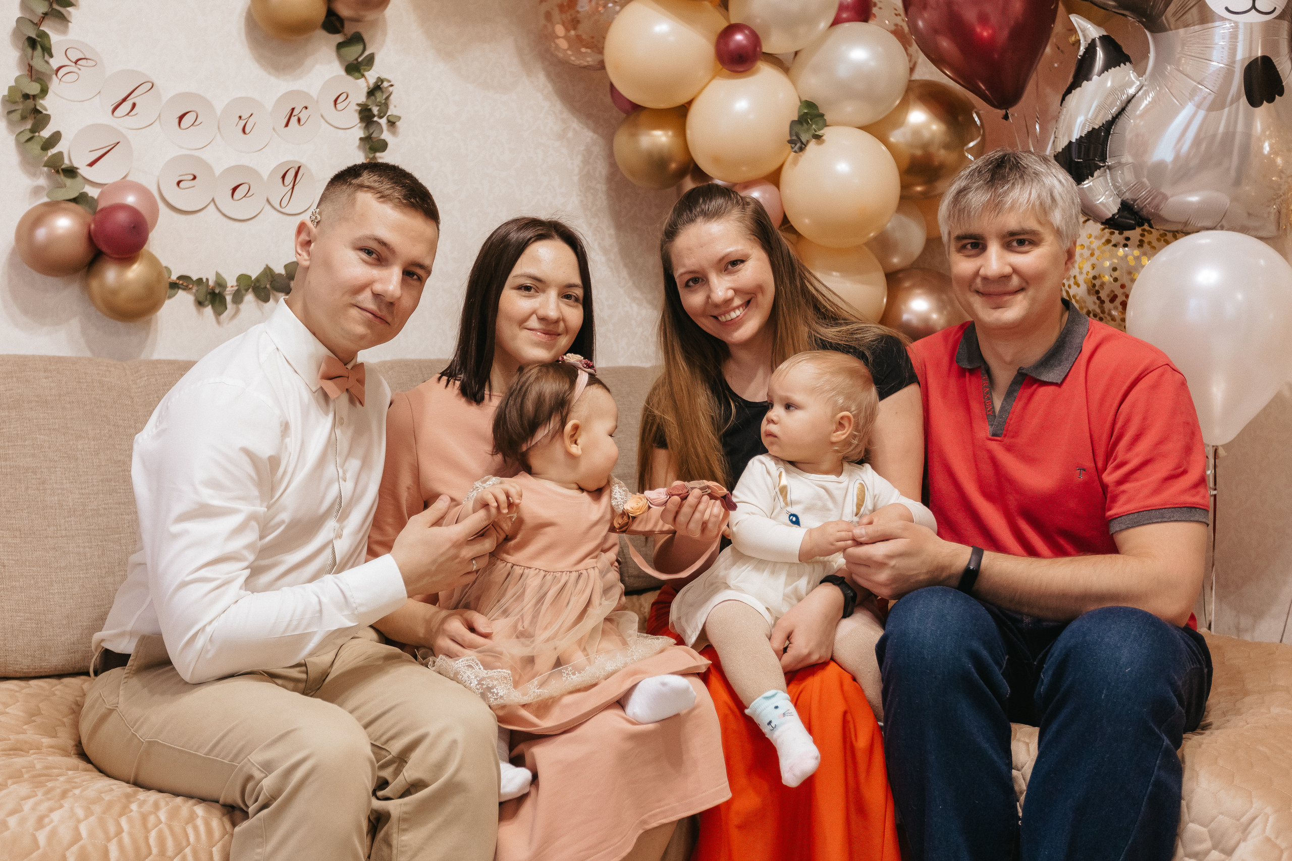 Еве годик!. Семейный фотограф в Санкт-Петербурге Любовь Савкина