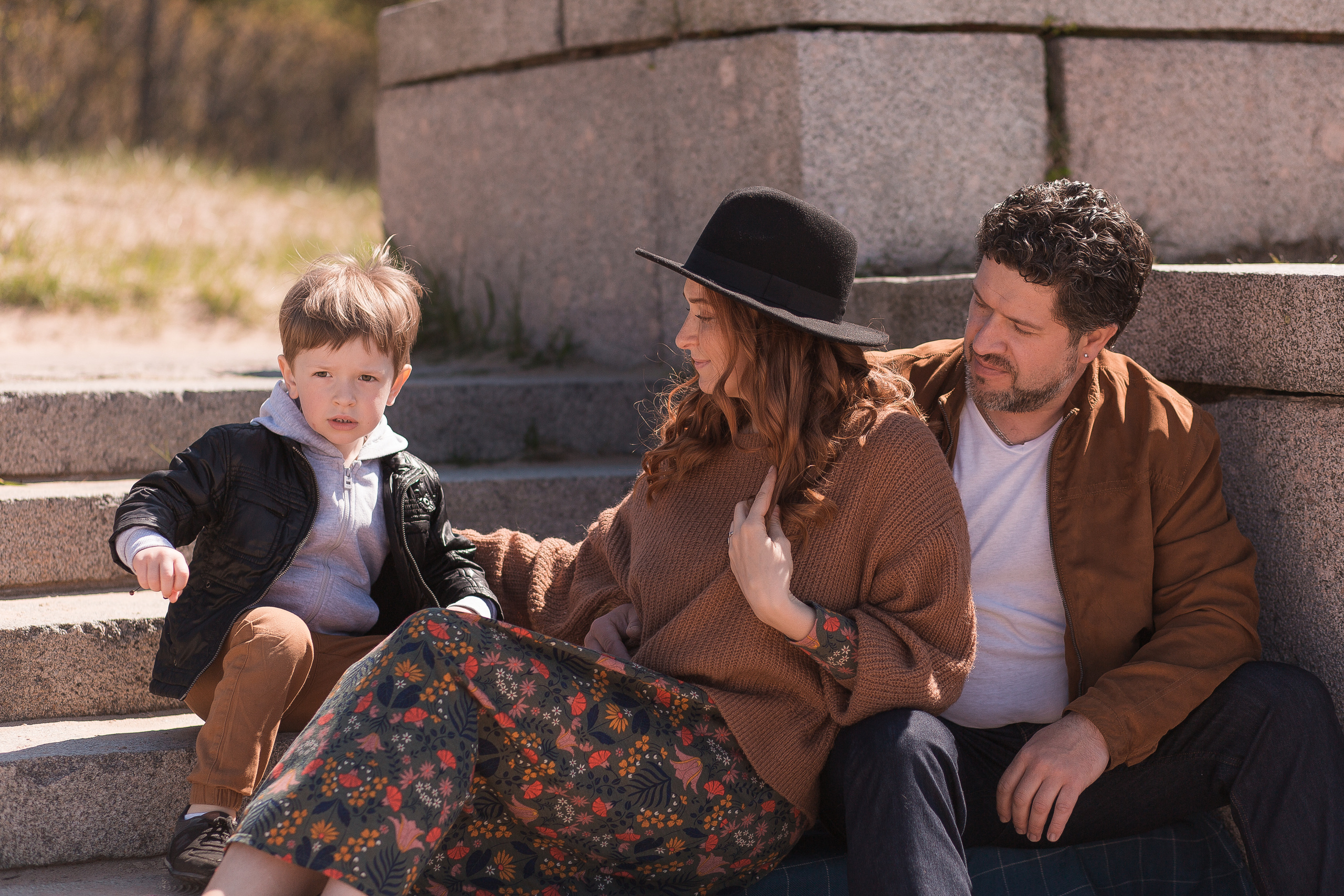 Арина, Артем, Егор. Семейный фотограф в Санкт-Петербурге Любовь Савкина