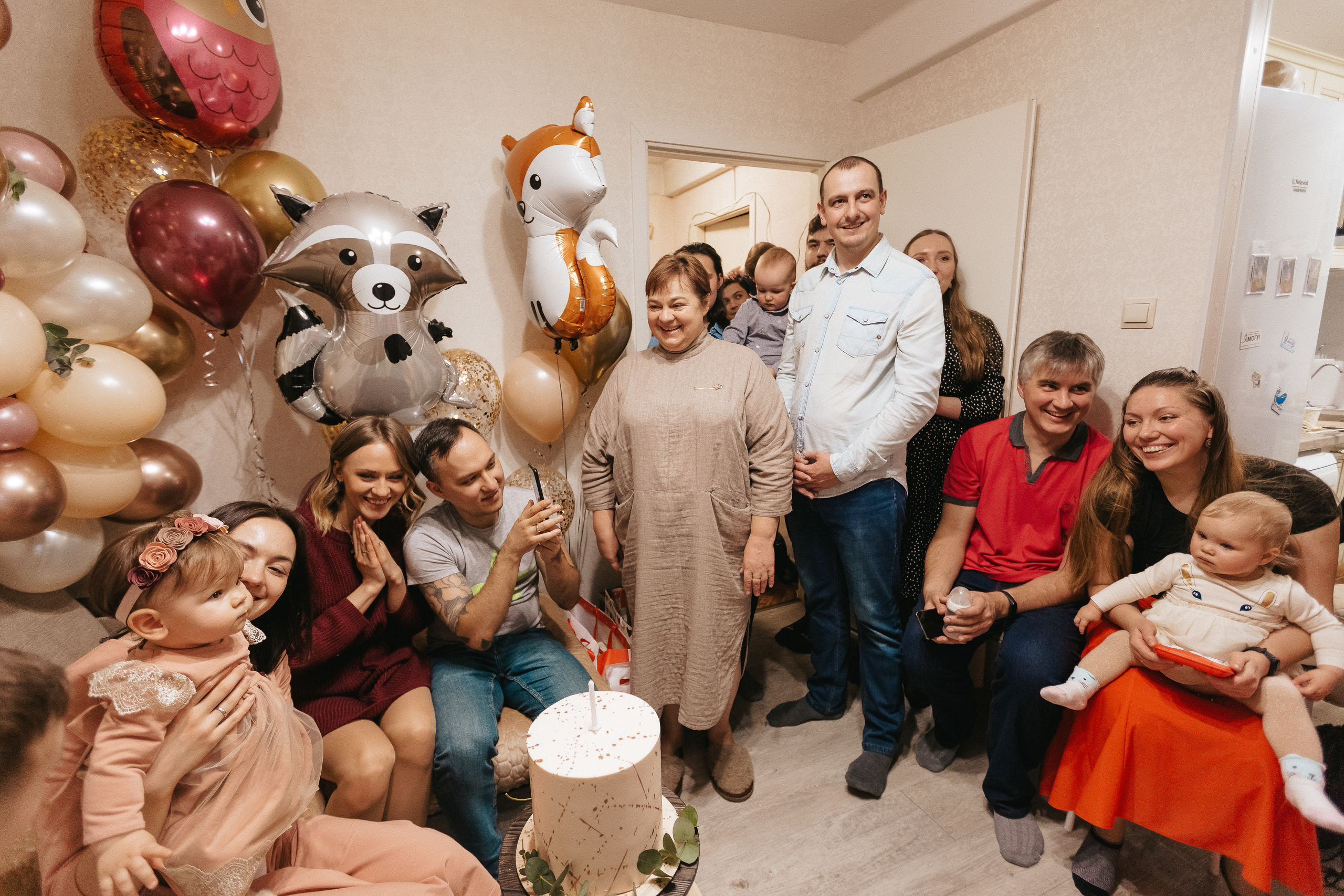 Еве годик!. Семейный фотограф в Санкт-Петербурге Любовь Савкина