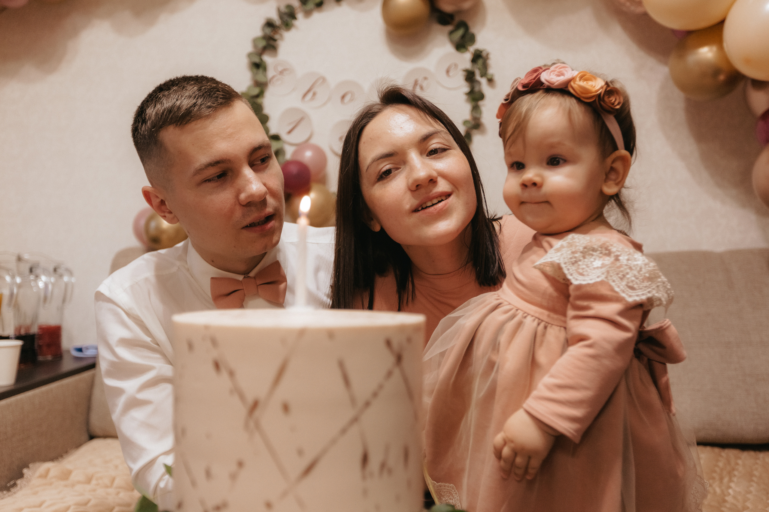 Еве годик!. Семейный фотограф в Санкт-Петербурге Любовь Савкина