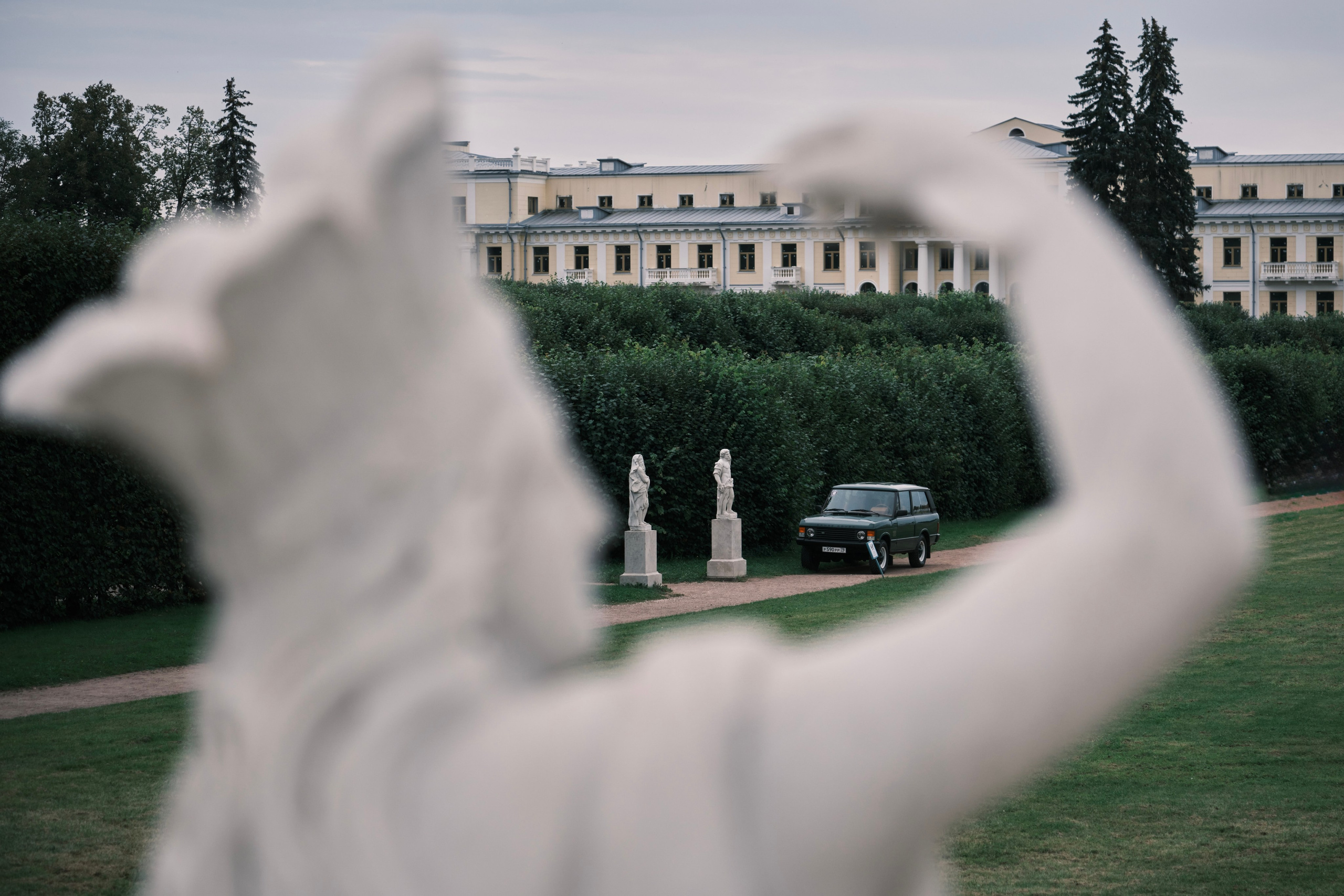 Автовыходные в Архангельском. IS — Игорь Сержант | Фотография и рисунок