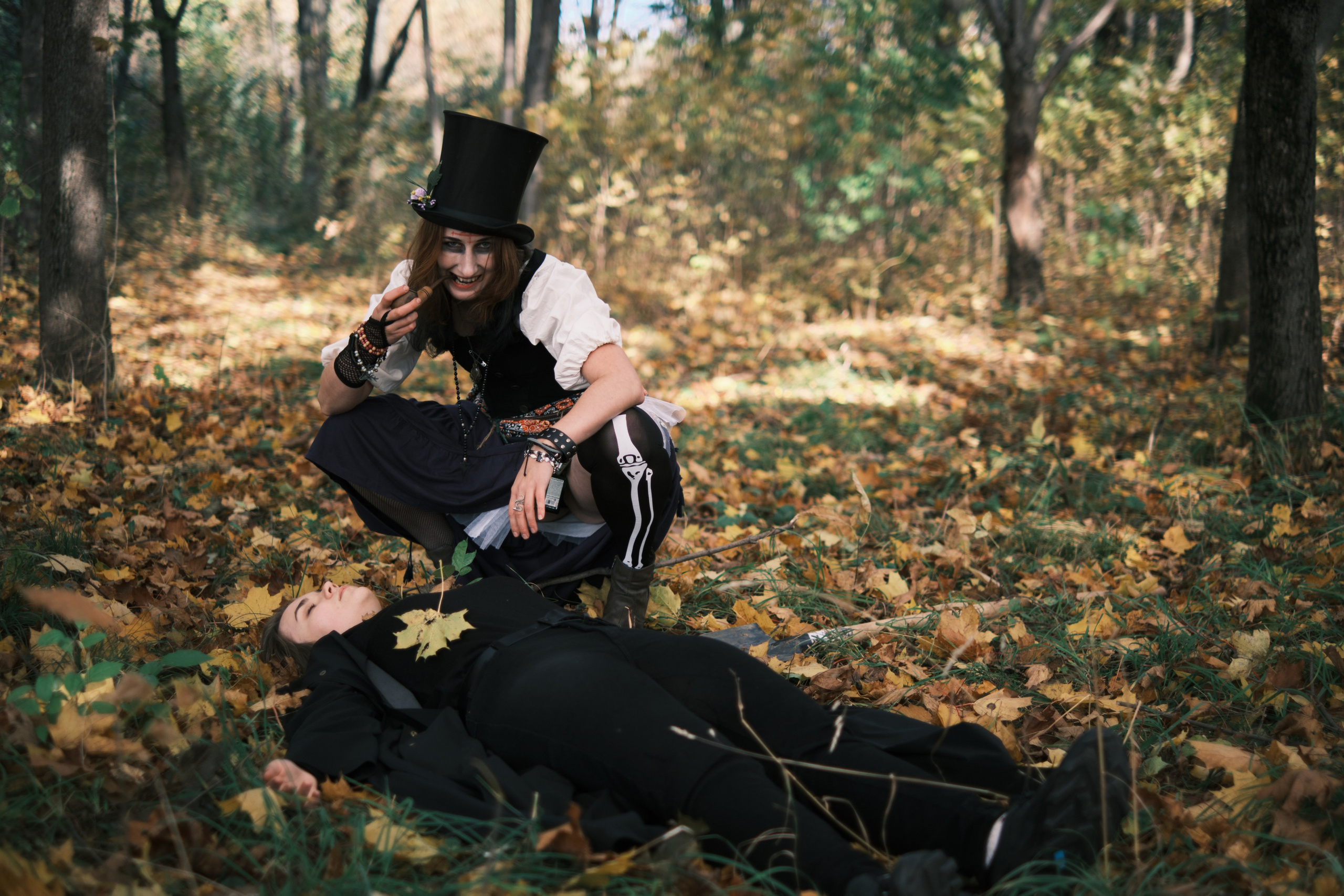 Фотосессия в стиле Тлен. IS — Игорь Сержант | Фотография и рисунок