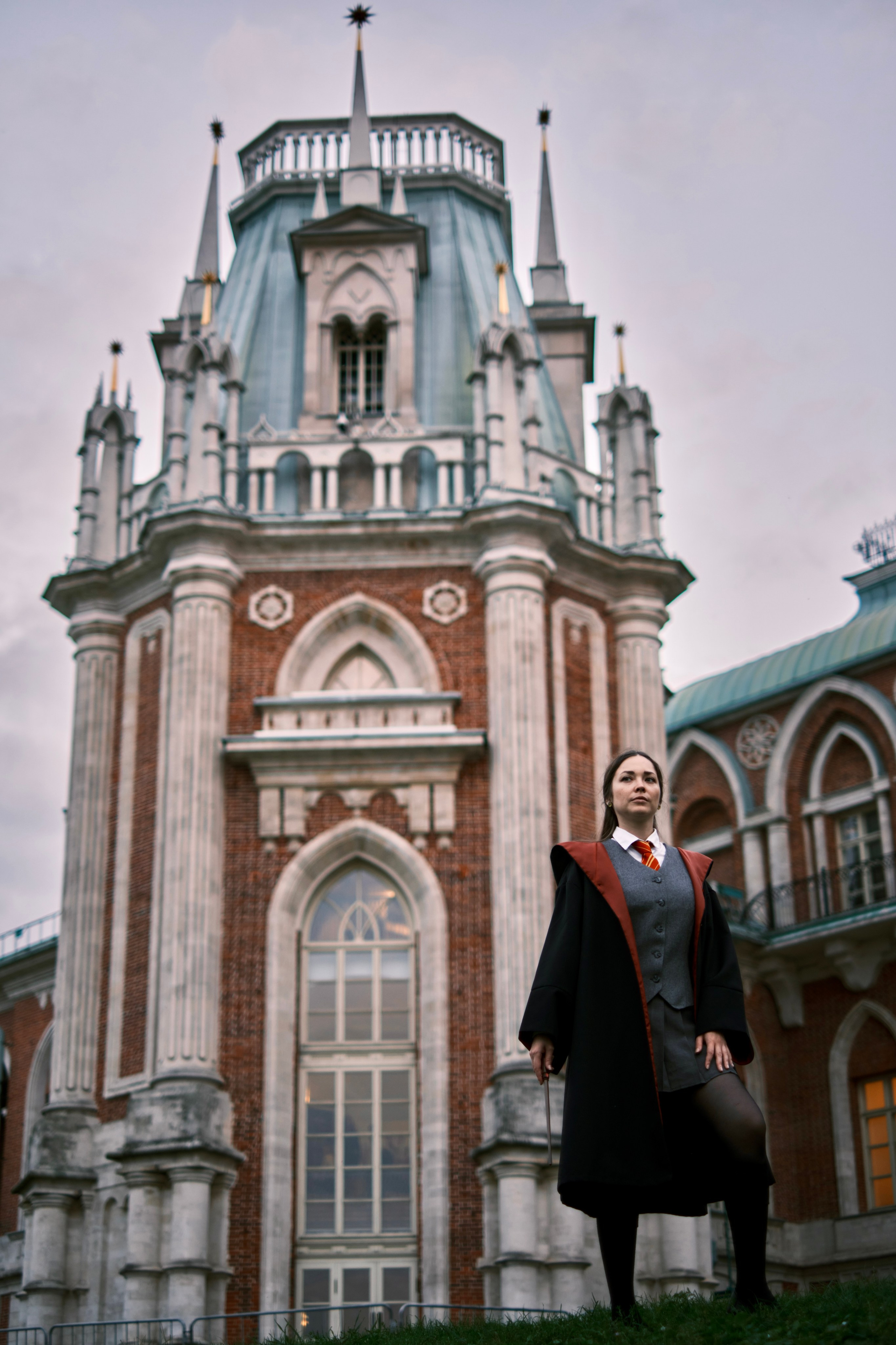 Фотосессия в стиле Гарри Поттер